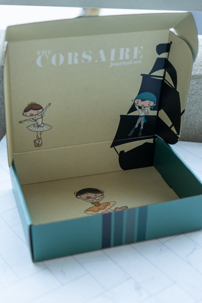 Le Corsaire Journal Set
