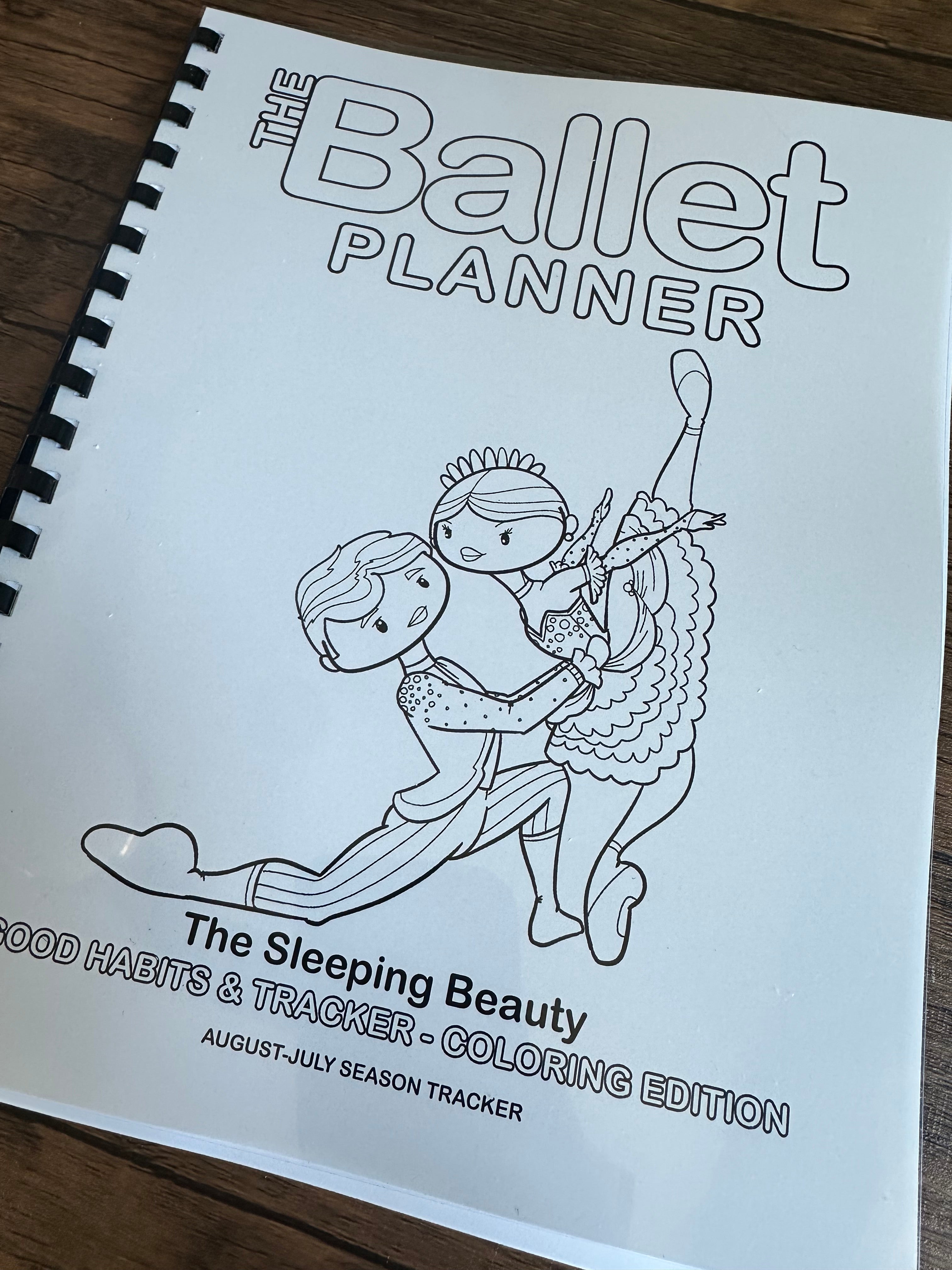 The Sleeping Beauty - Good Habits & Tracker - Coloring Edition