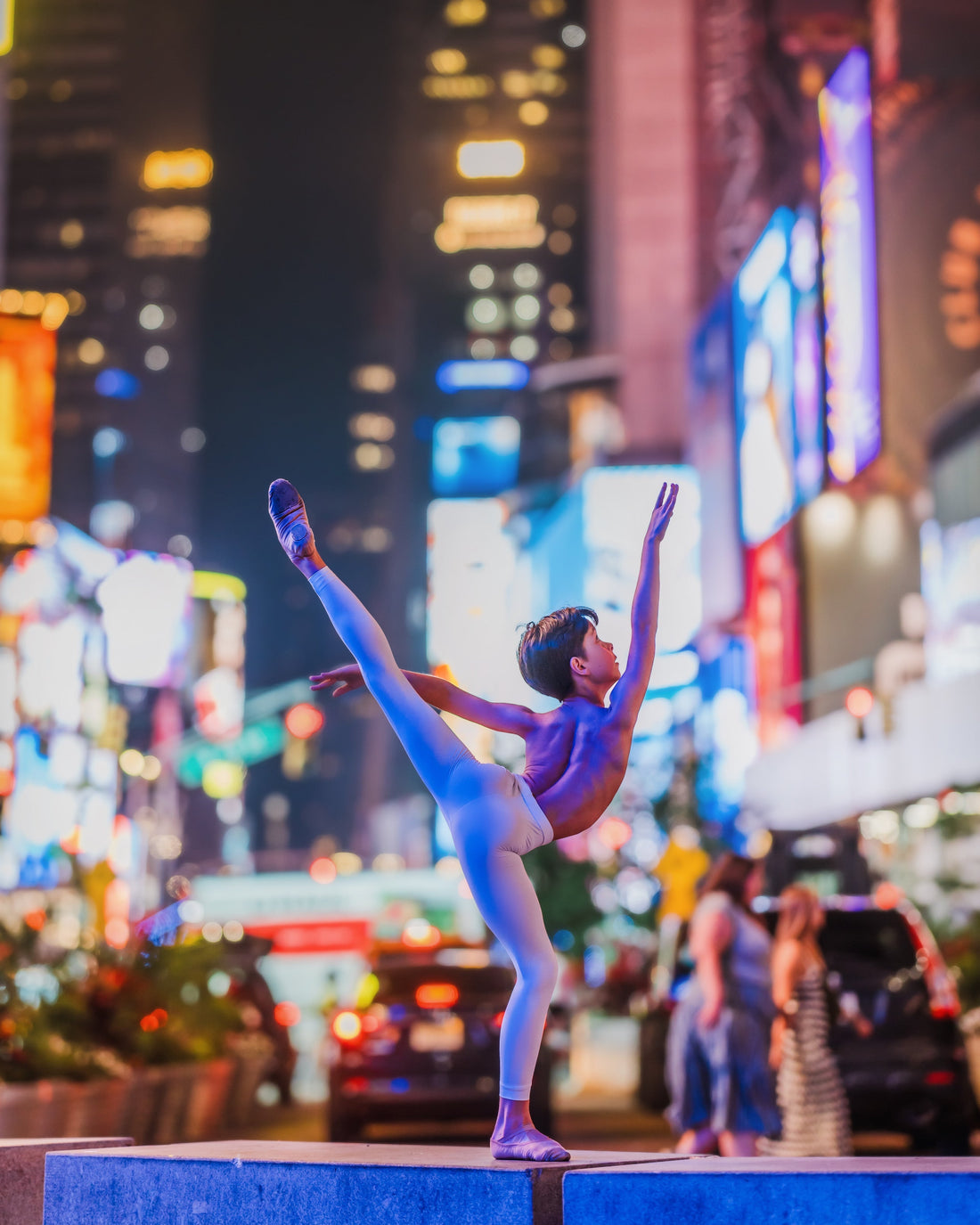 Spencer: Featured Ballet Ambassador for October