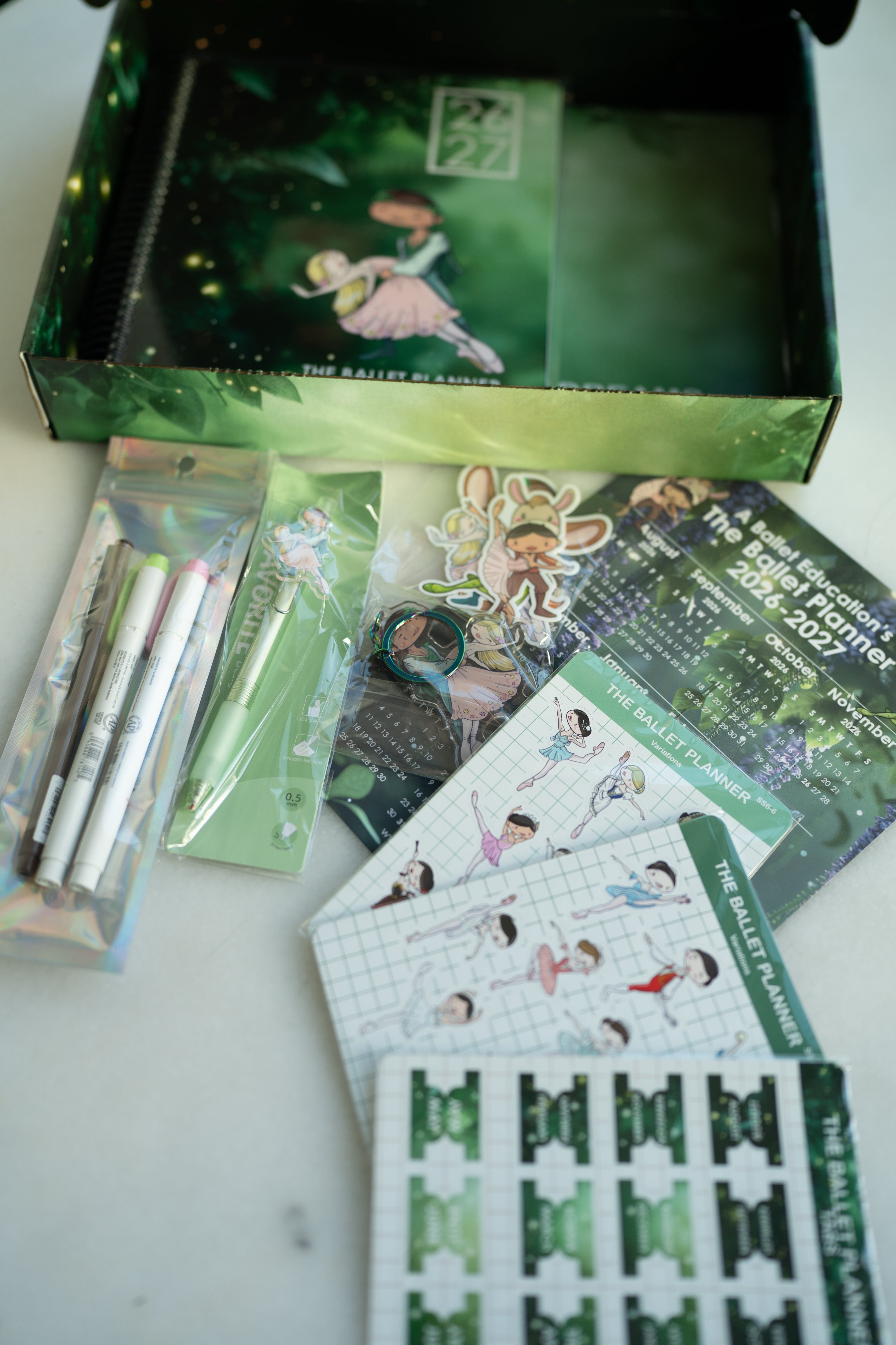 The 2026-2027 Season Planner Box