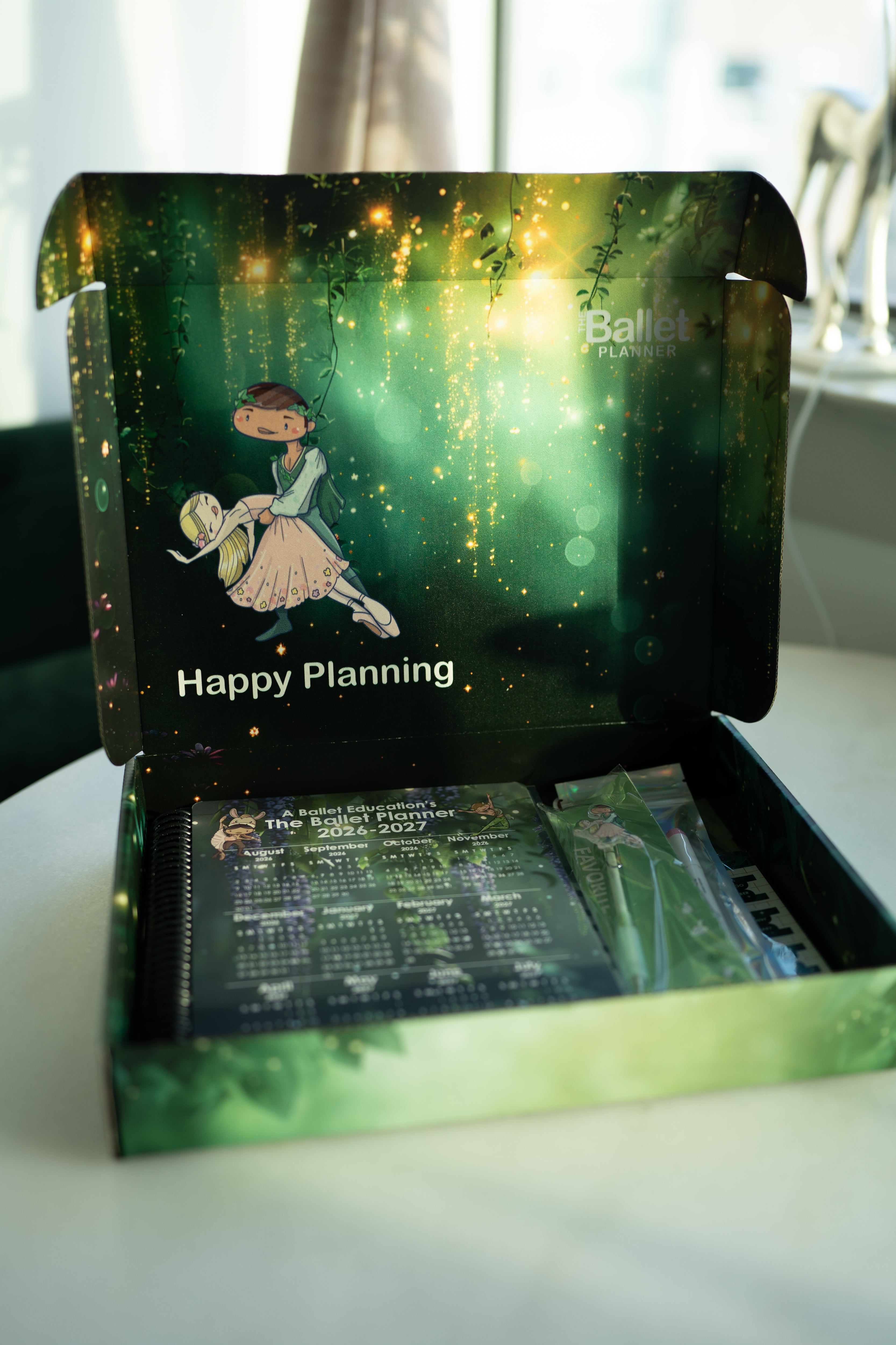 The 2026-2027 Season Planner Box