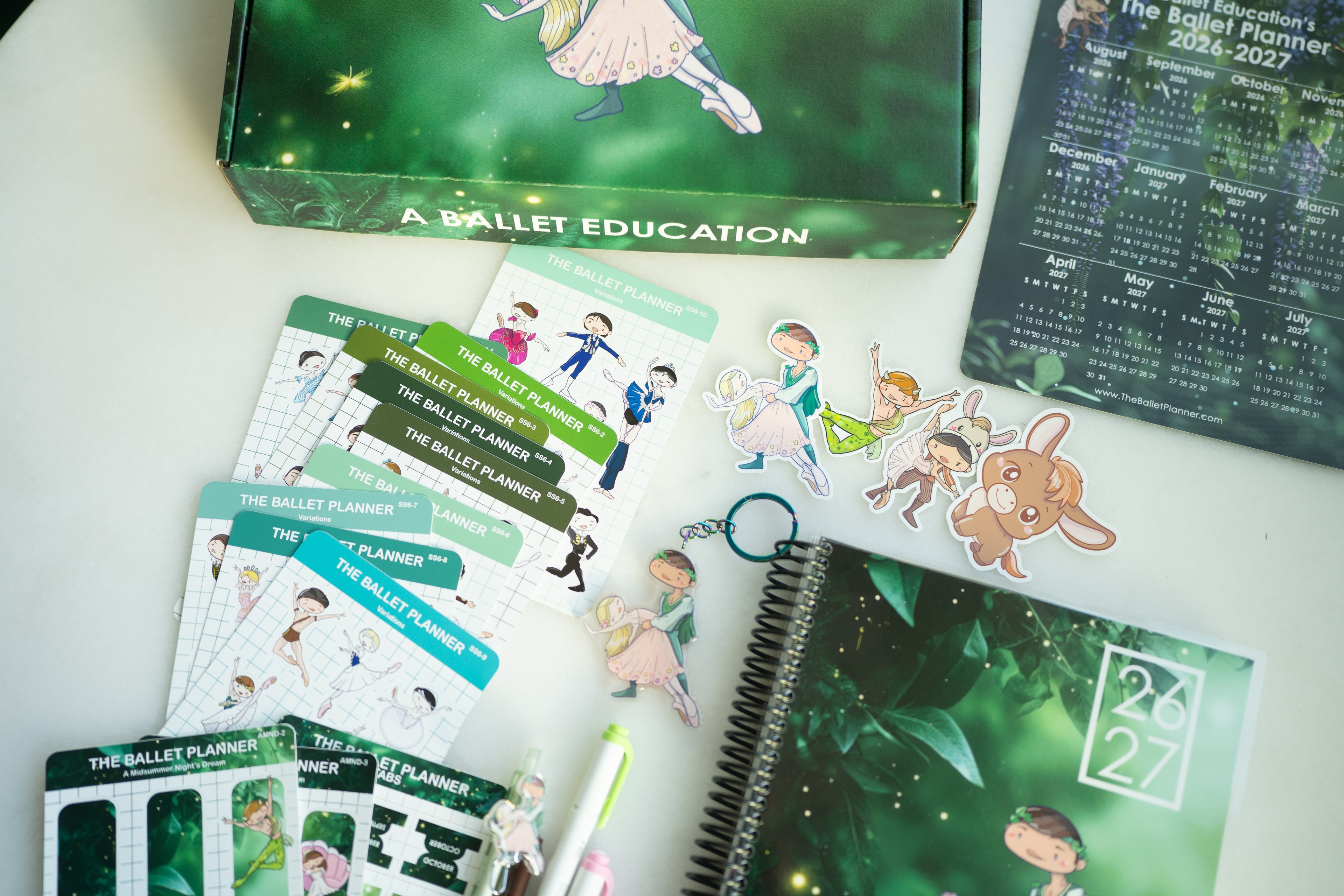 The 2026-2027 Season Planner Box
