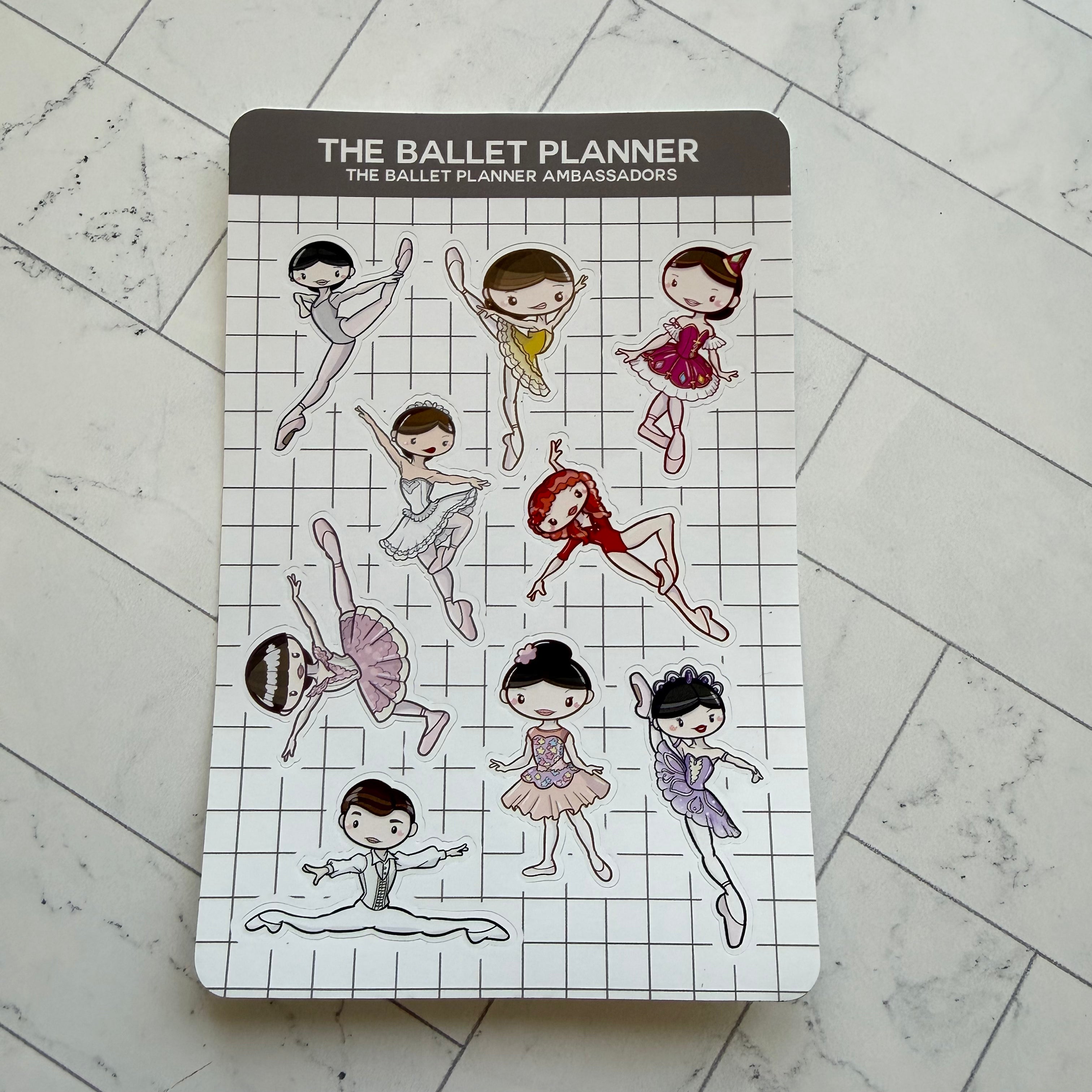 Ambassadord Sticker Sheet