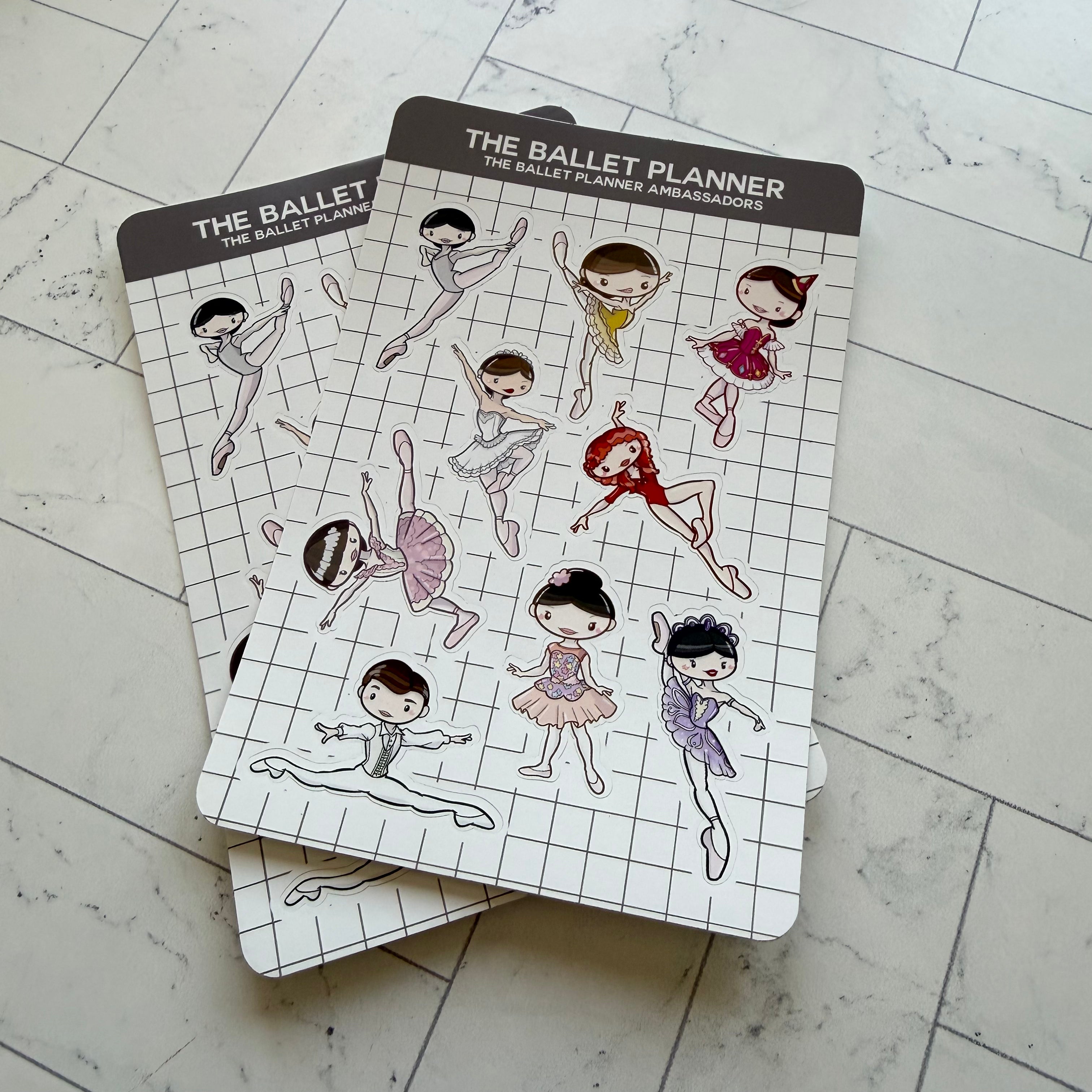 Ambassadord Sticker Sheet