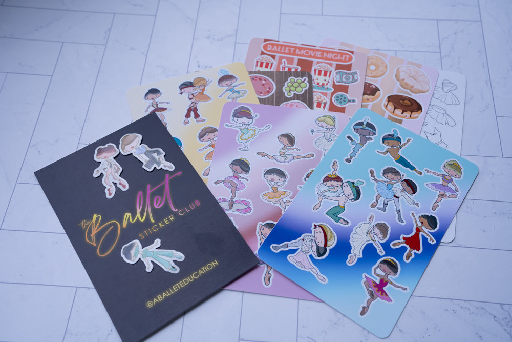 The Ballet Sticker Club