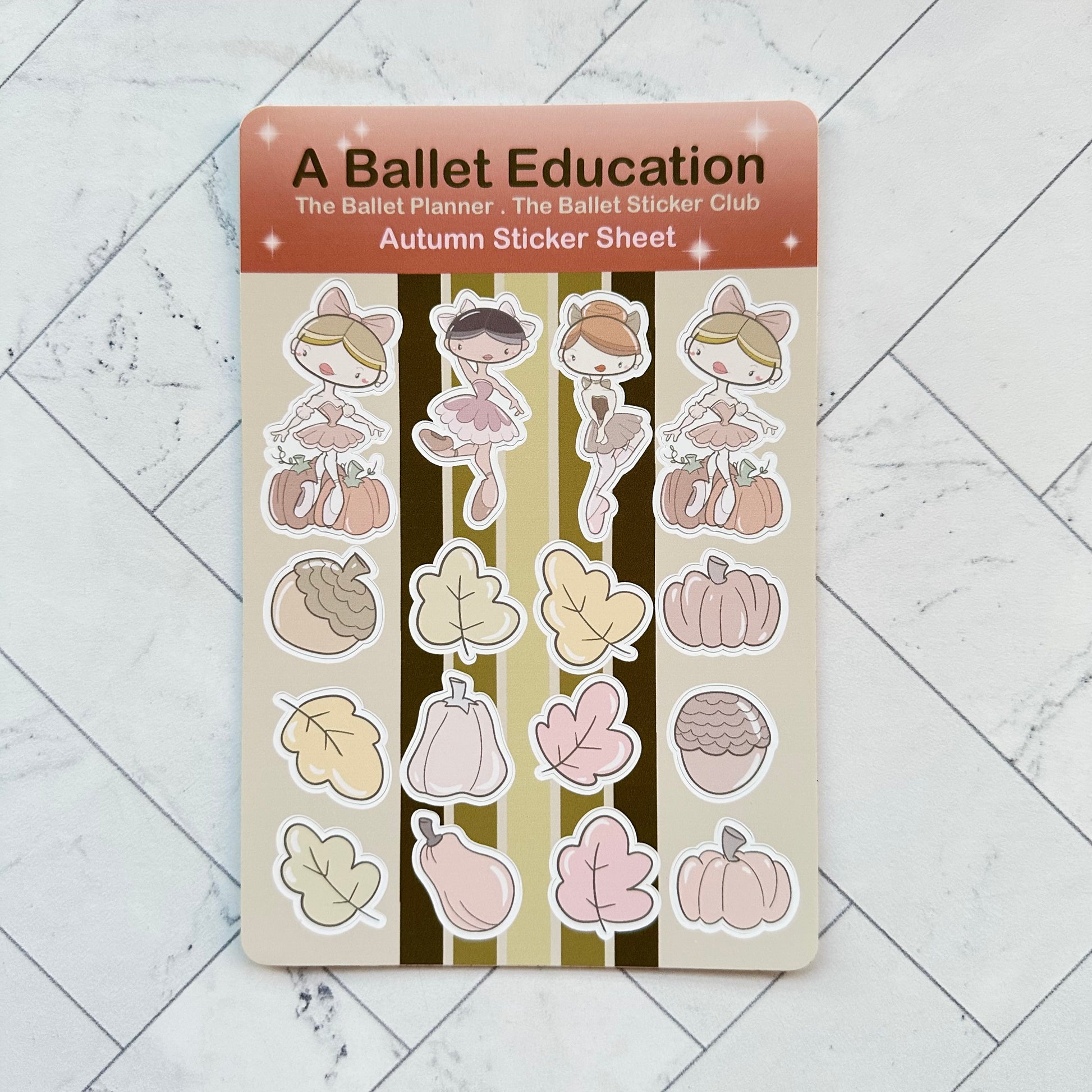 Autumn Sticker Sheet