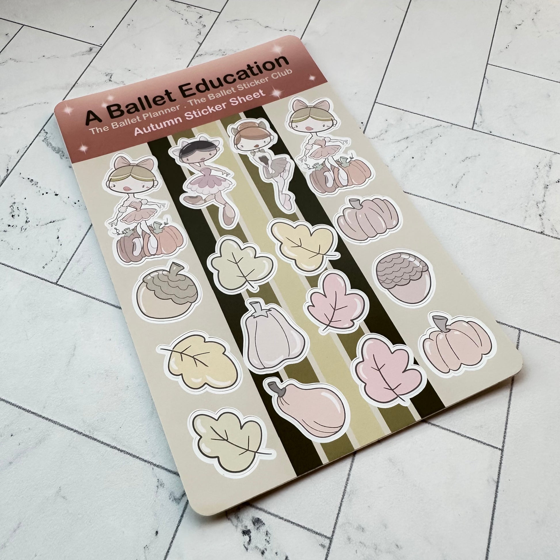 Autumn Sticker Sheet