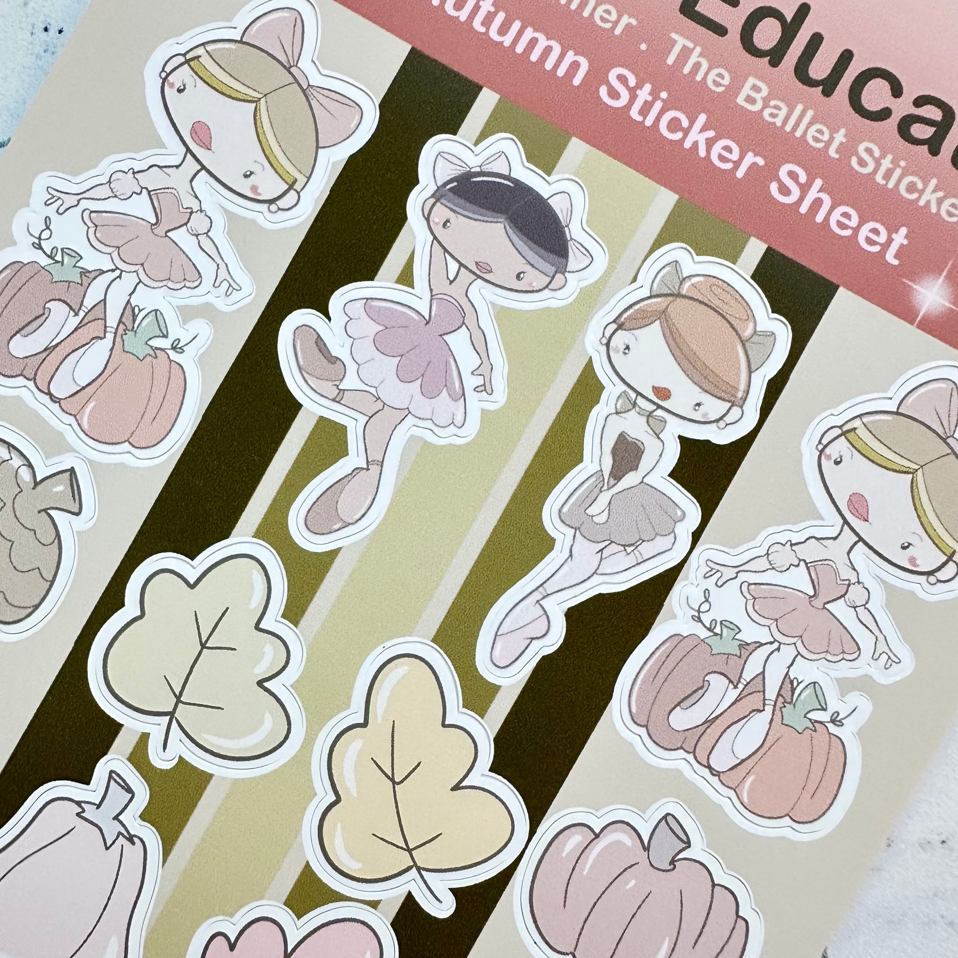 Autumn Sticker Sheet
