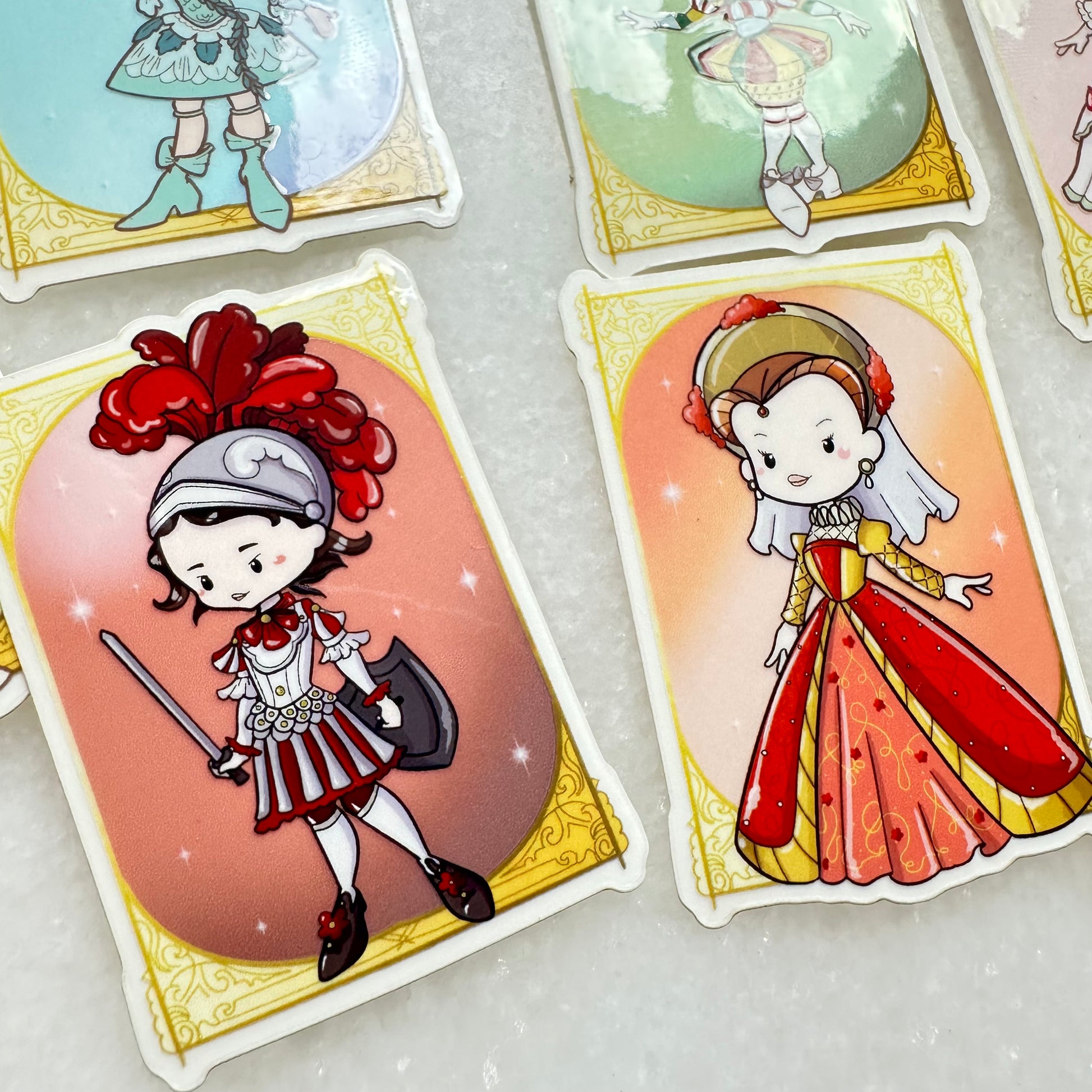 Ballet History Sticker Pack