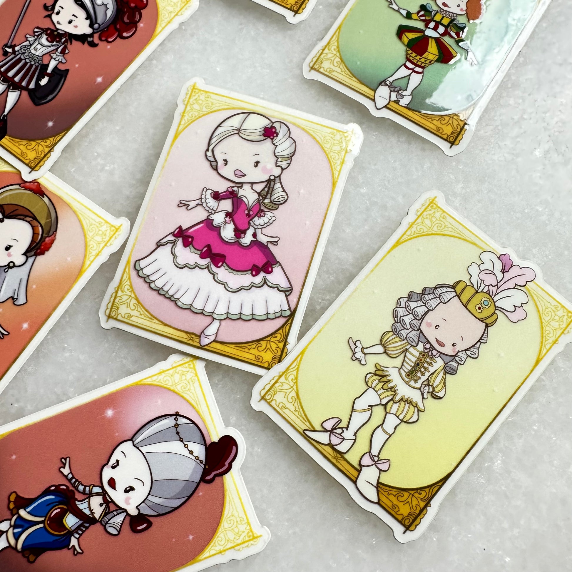 Ballet History Sticker Pack