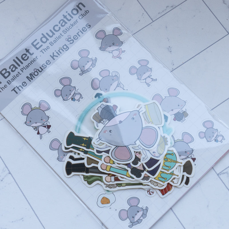The Ballet Sticker Club