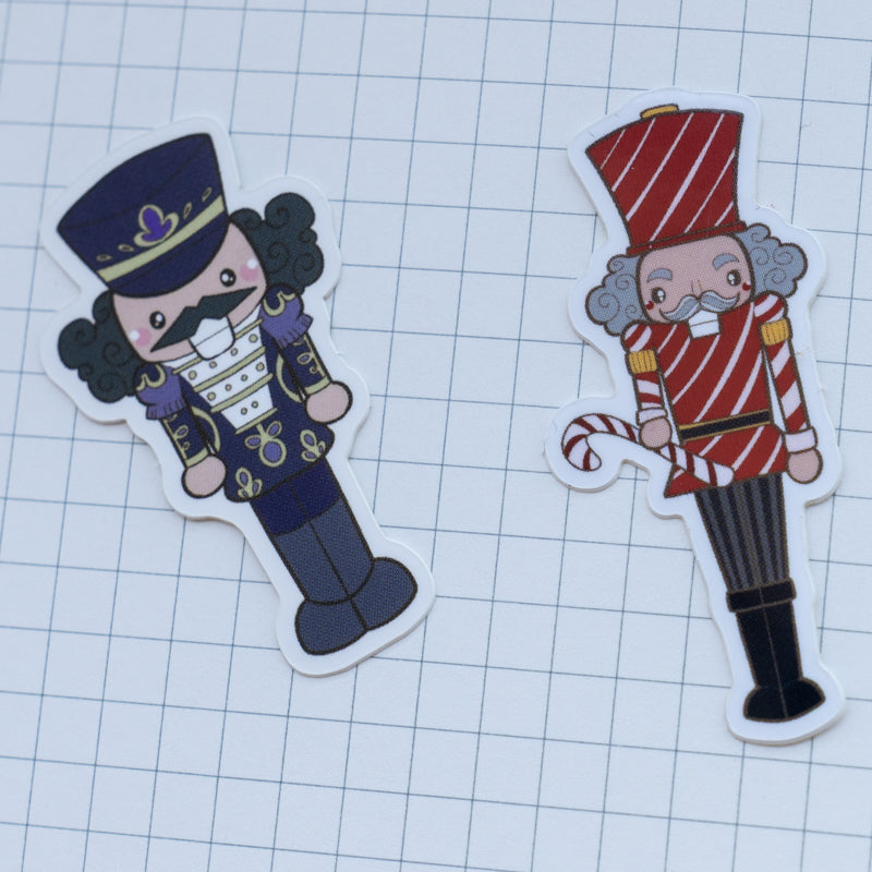 Nutcracker Individual Stickers