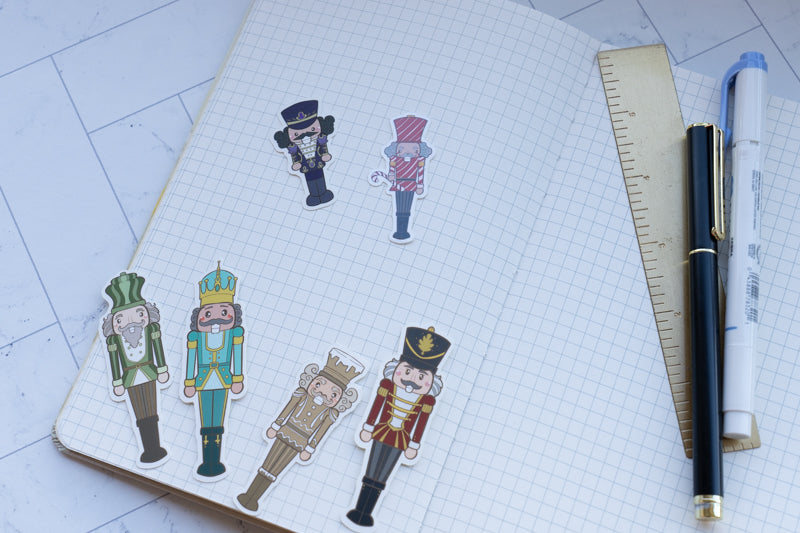 Nutcracker Individual Stickers