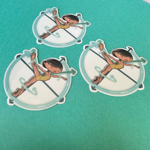 Arabesque Technique Sticker