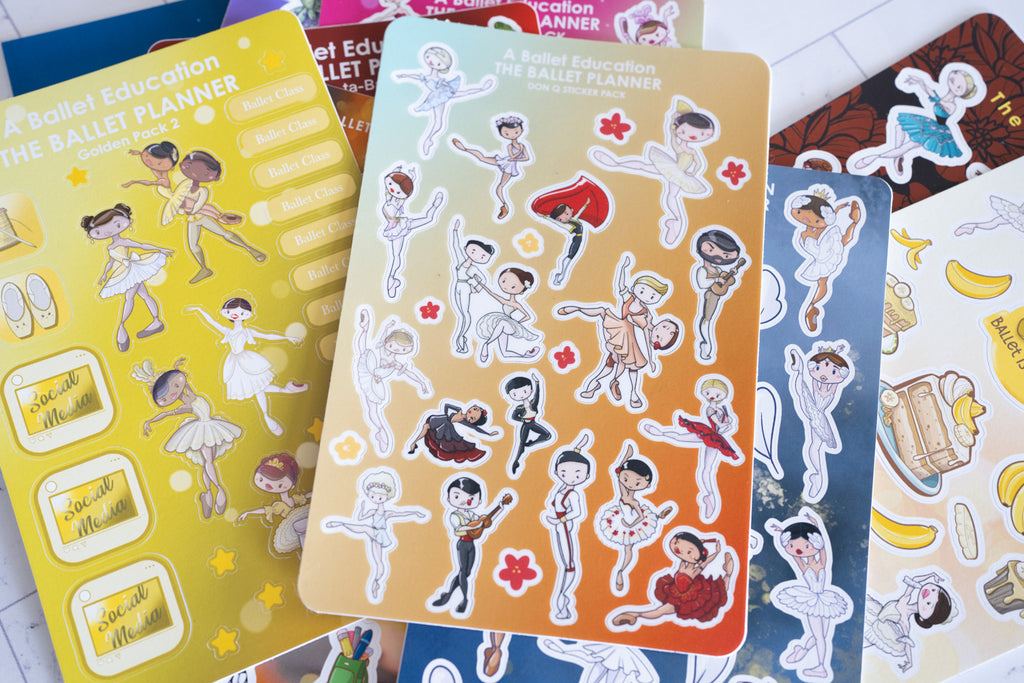 The Ballet Sticker Club