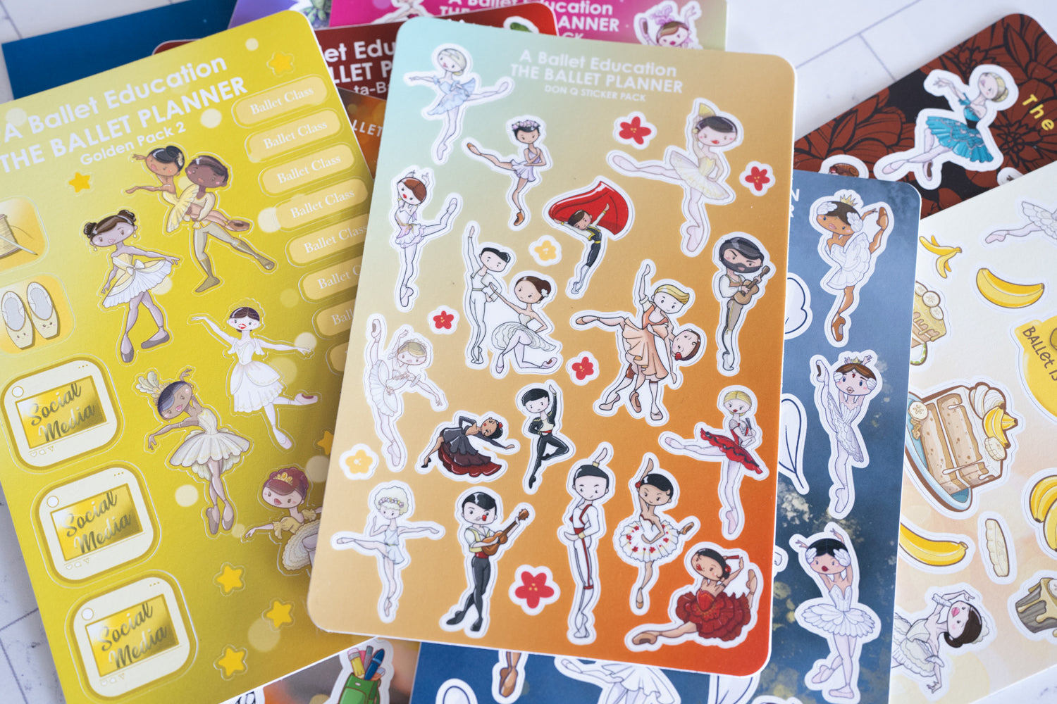 The Ballet Sticker Club