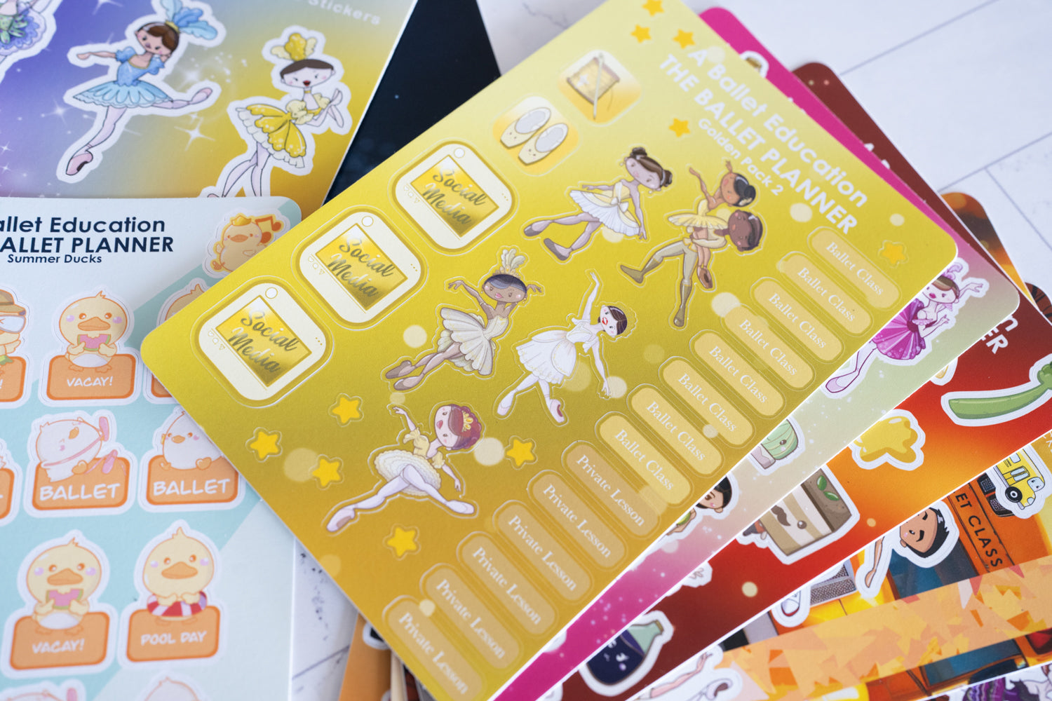 The Ballet Sticker Club