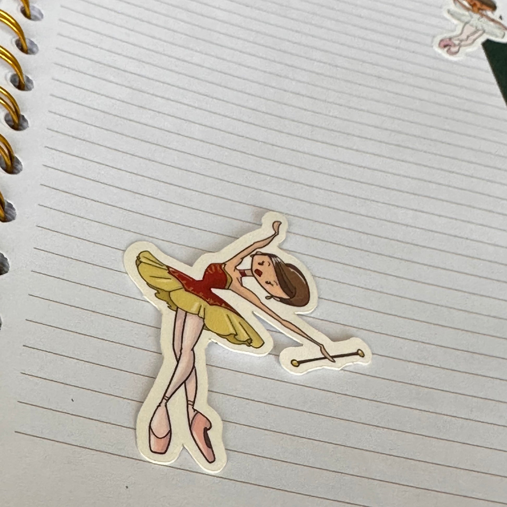 Baton Ballerina