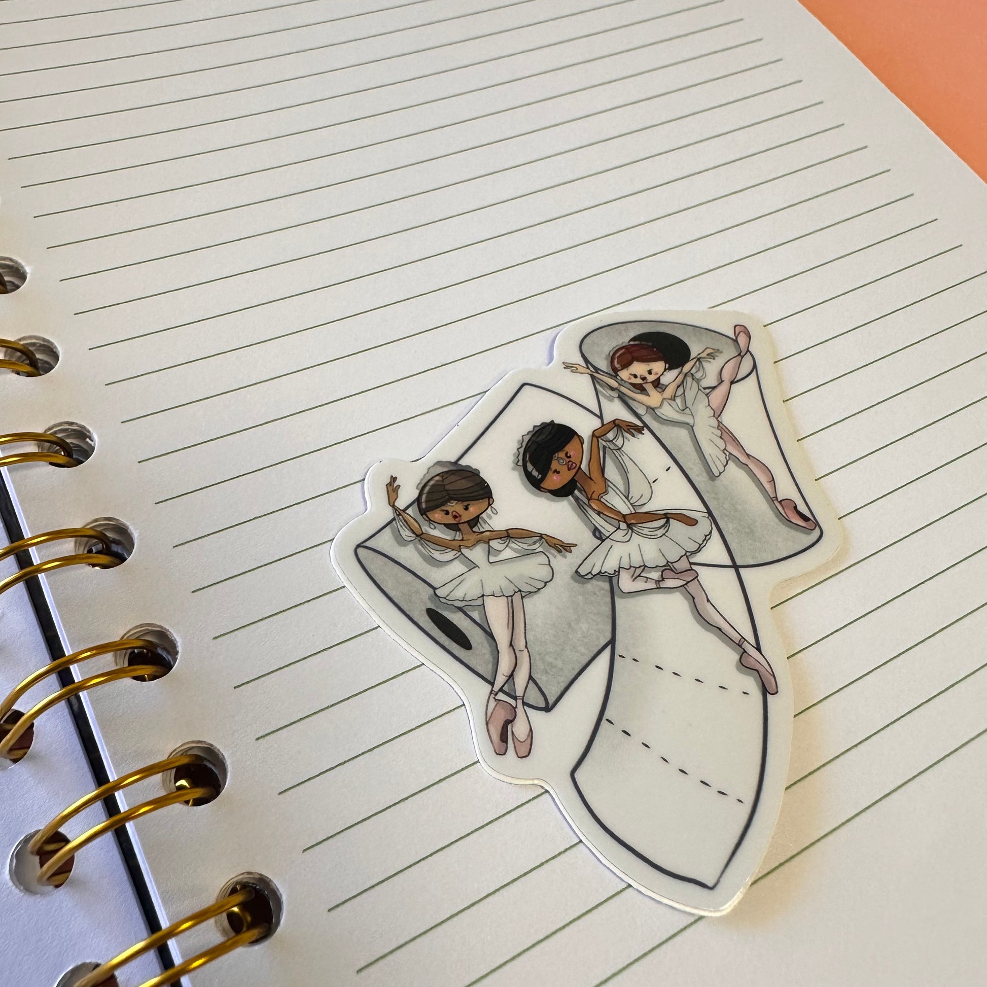 Bayadere Shades Pas De Trois