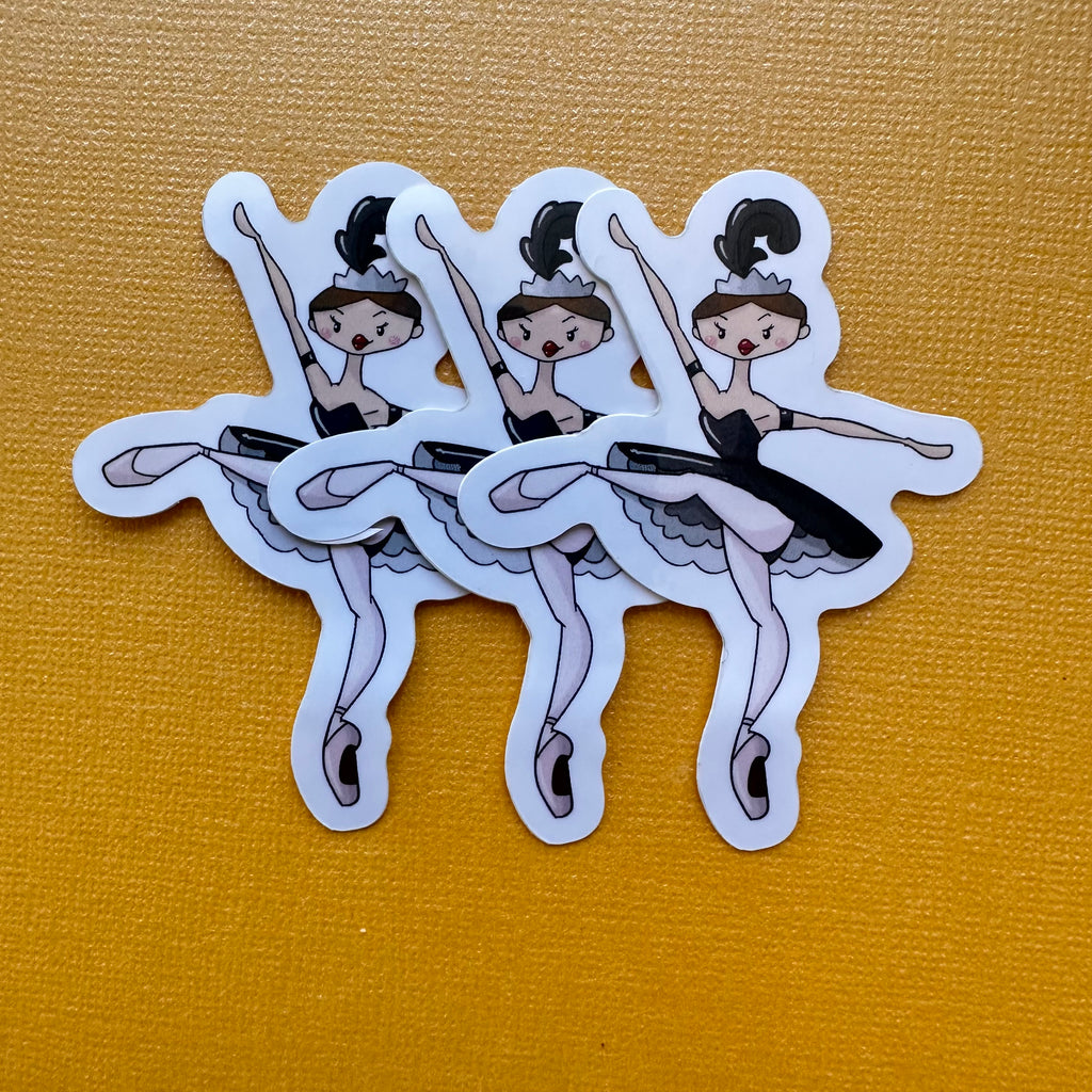 Black Swan Variation Sticker
