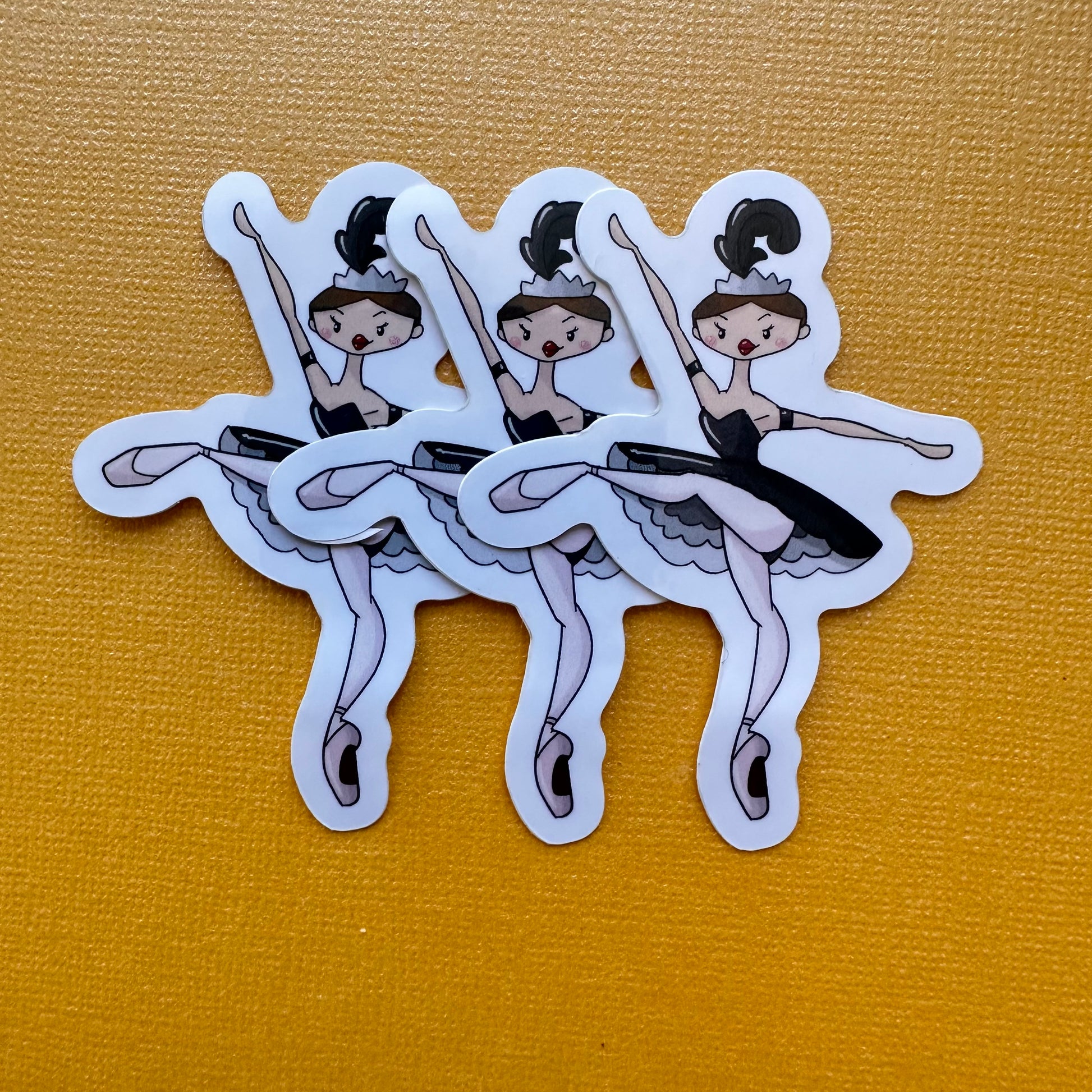 Black Swan Variation Sticker