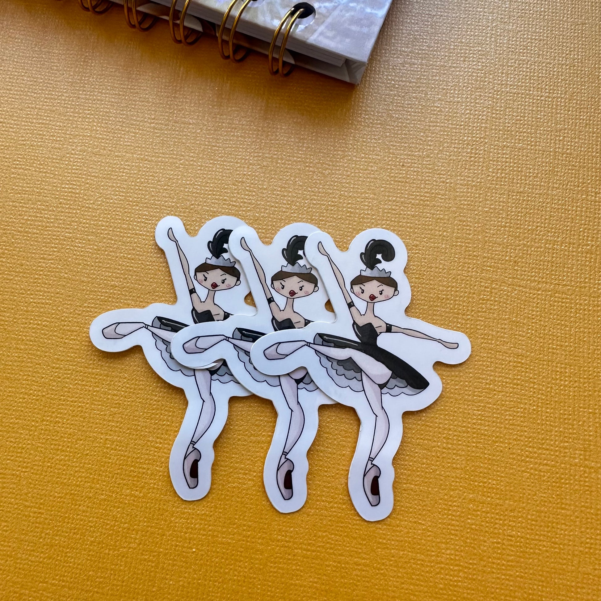 Black Swan Variation Sticker