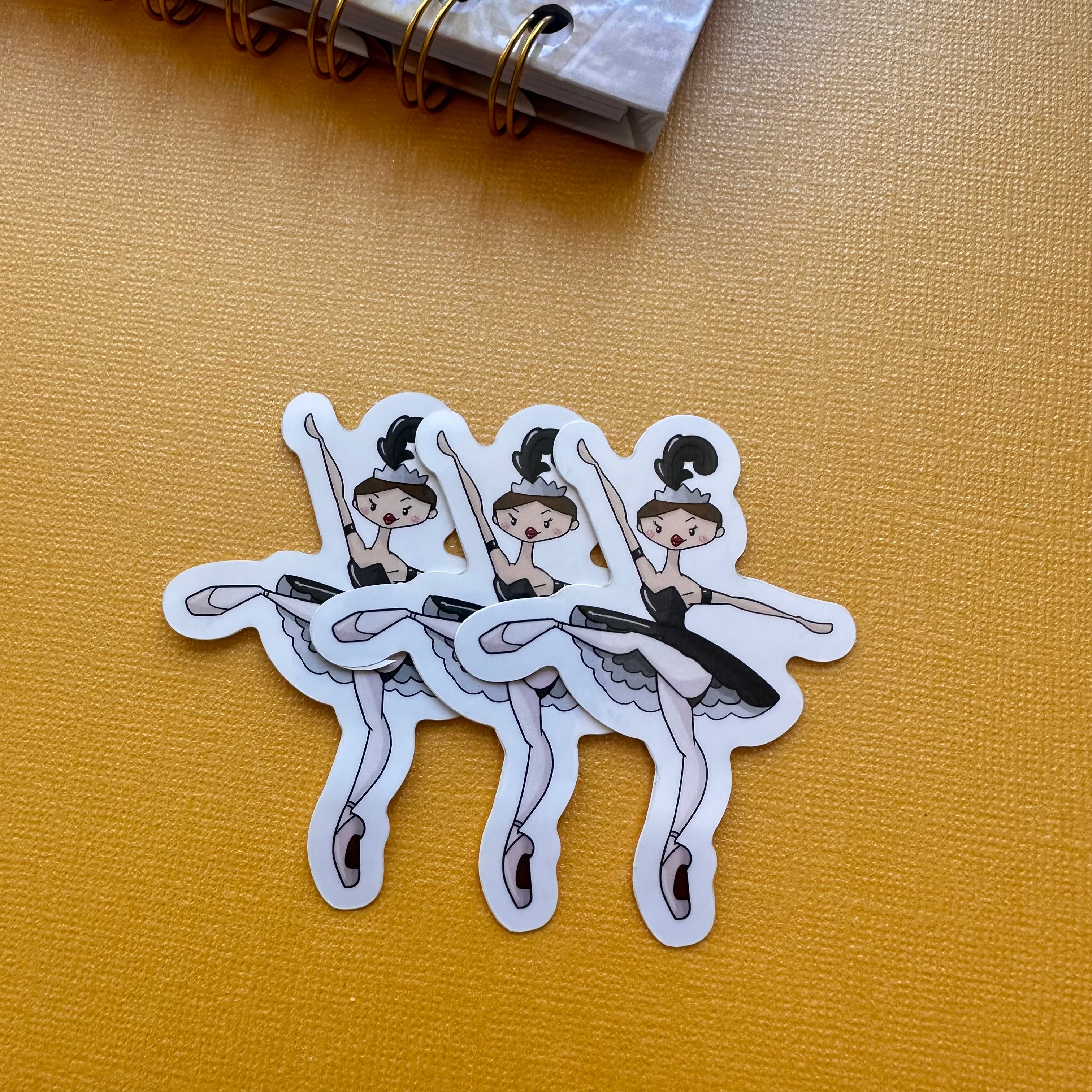 Black Swan Variation Sticker