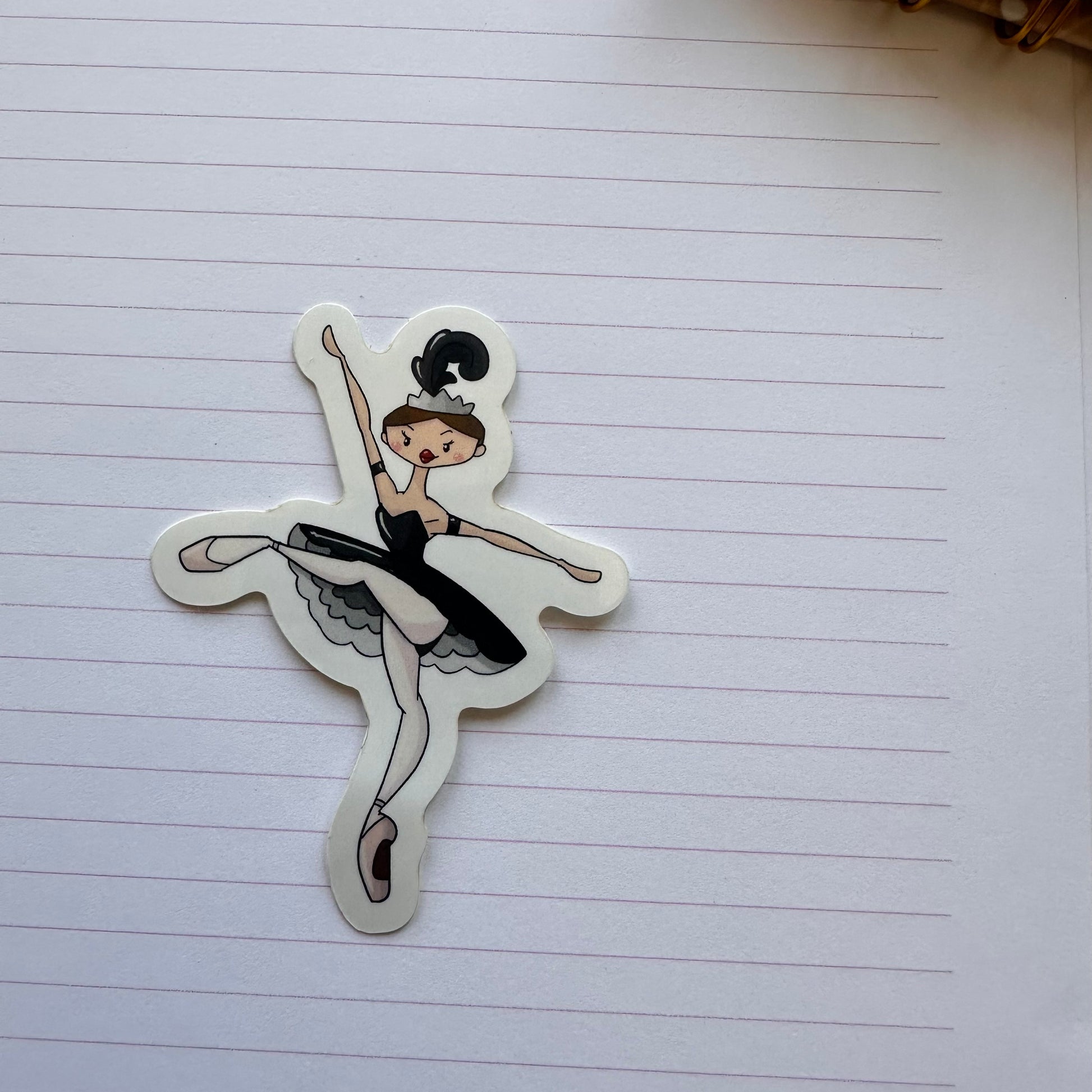 Black Swan Variation Sticker