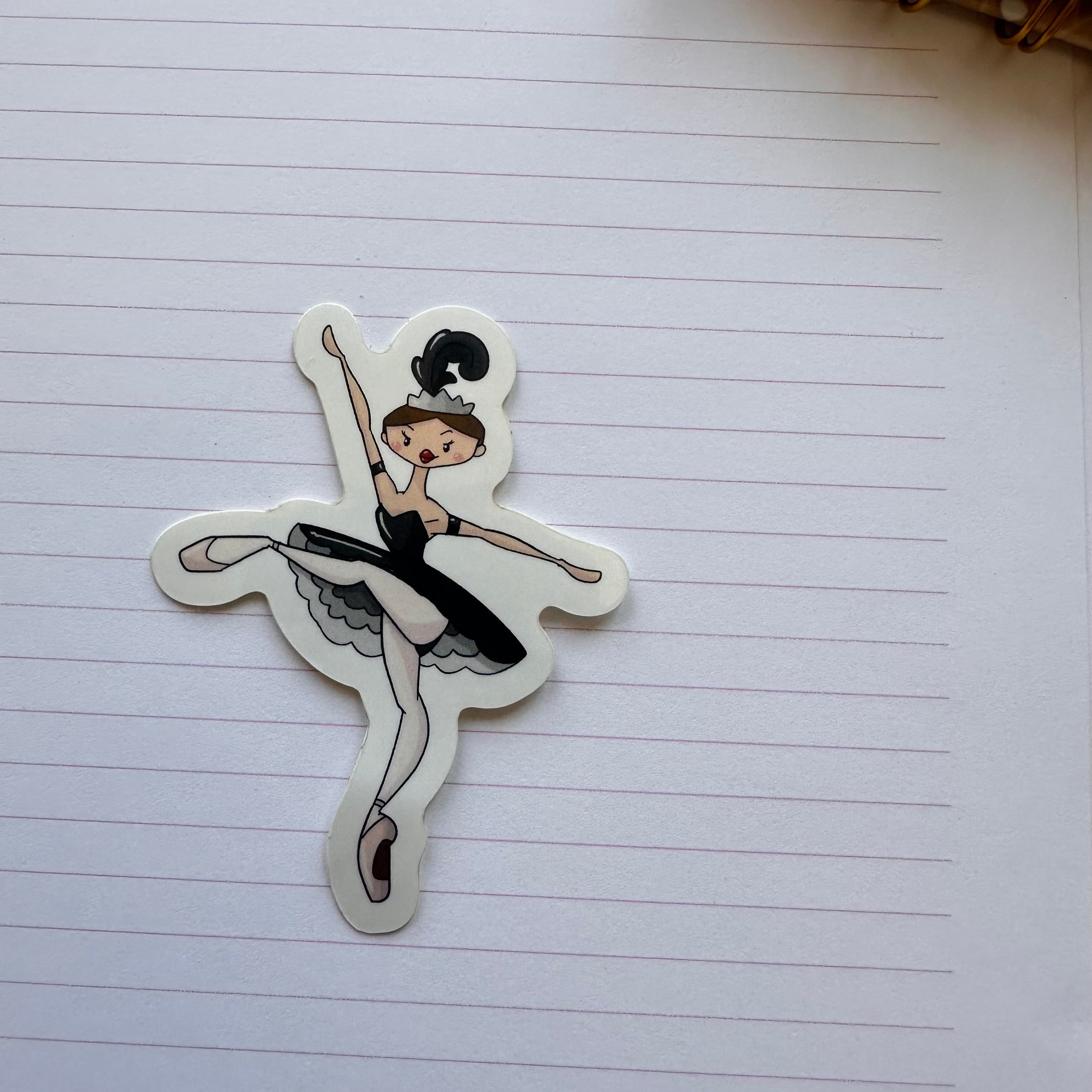 Black Swan Variation Sticker