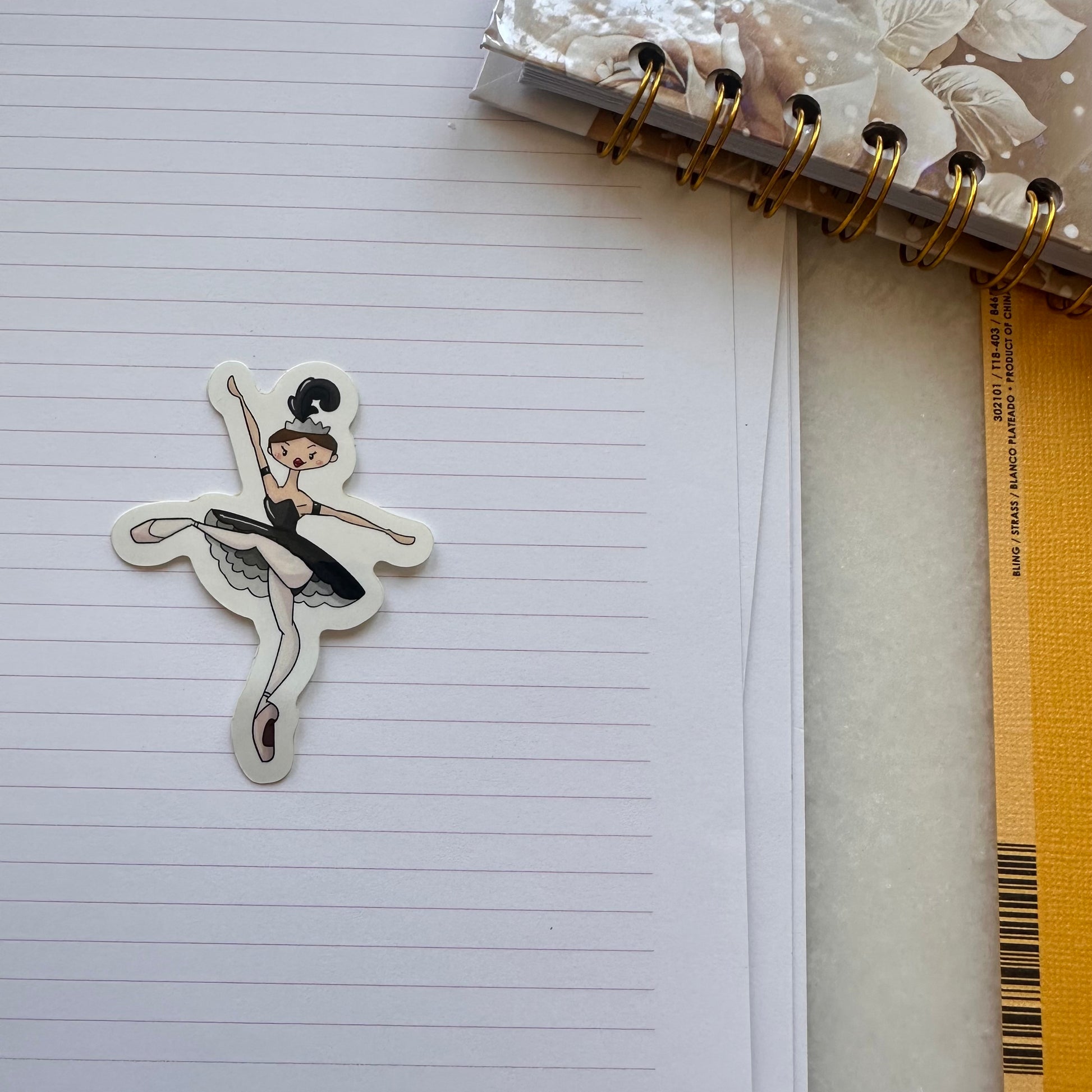 Black Swan Variation Sticker