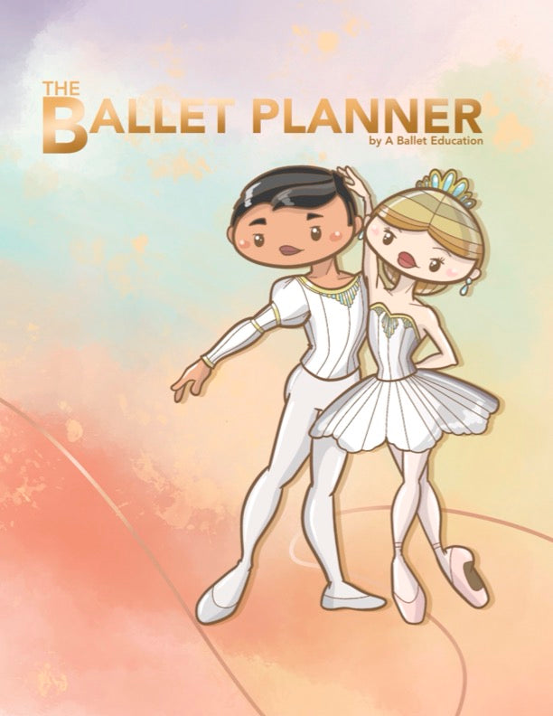 The Ballet Planner - Pastel Edition (Digital Download)