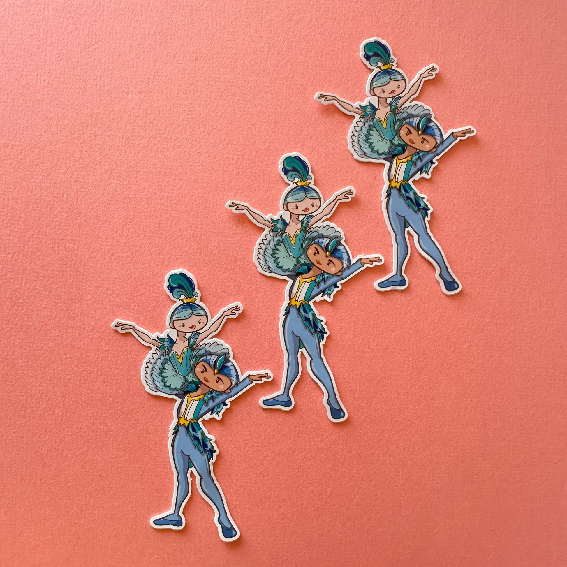 Bluebird Pas De Deux Die-Cut