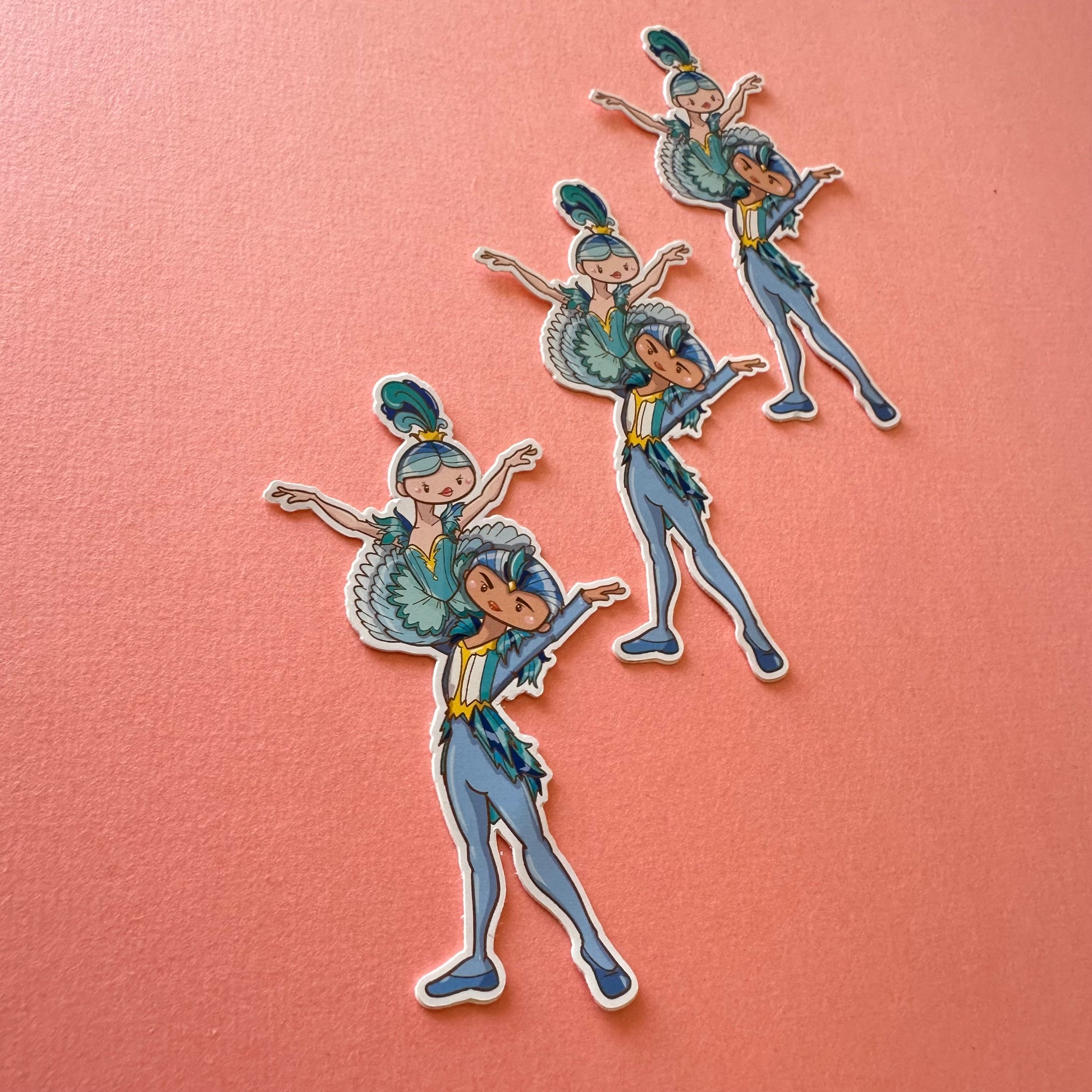 Bluebird Pas De Deux Die-Cut