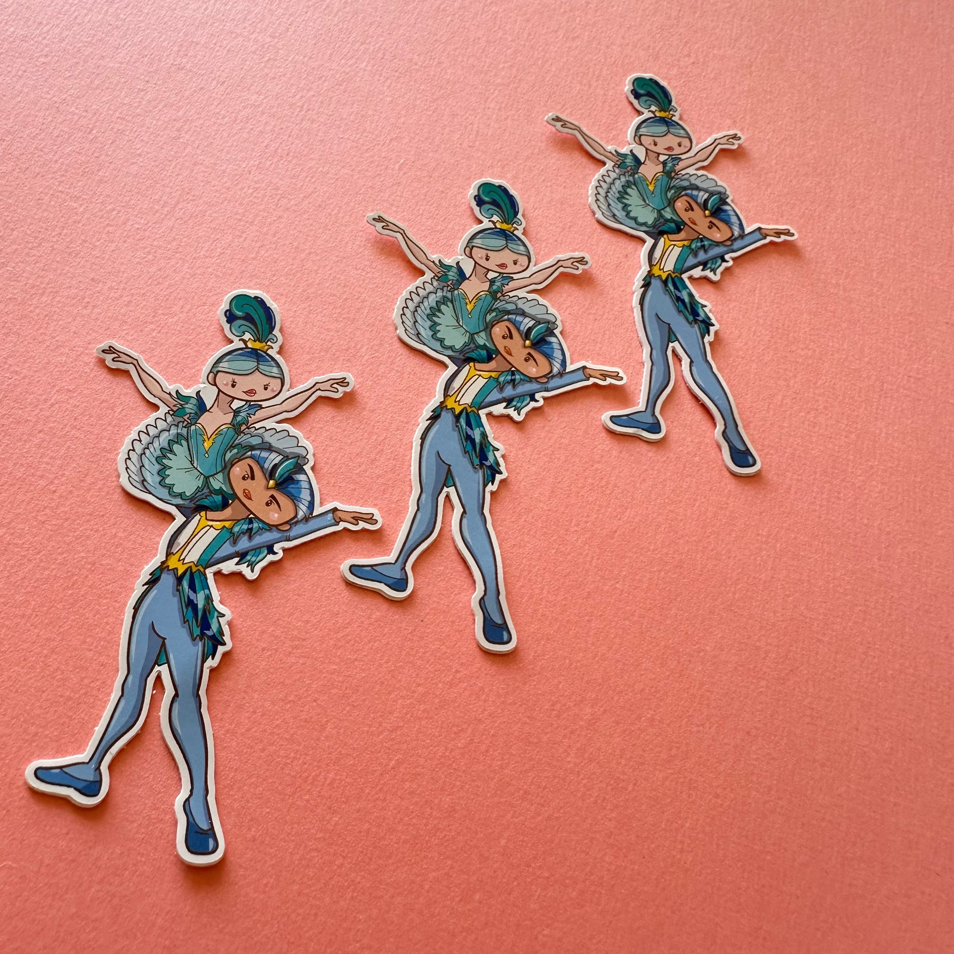 Bluebird Pas De Deux Die-Cut