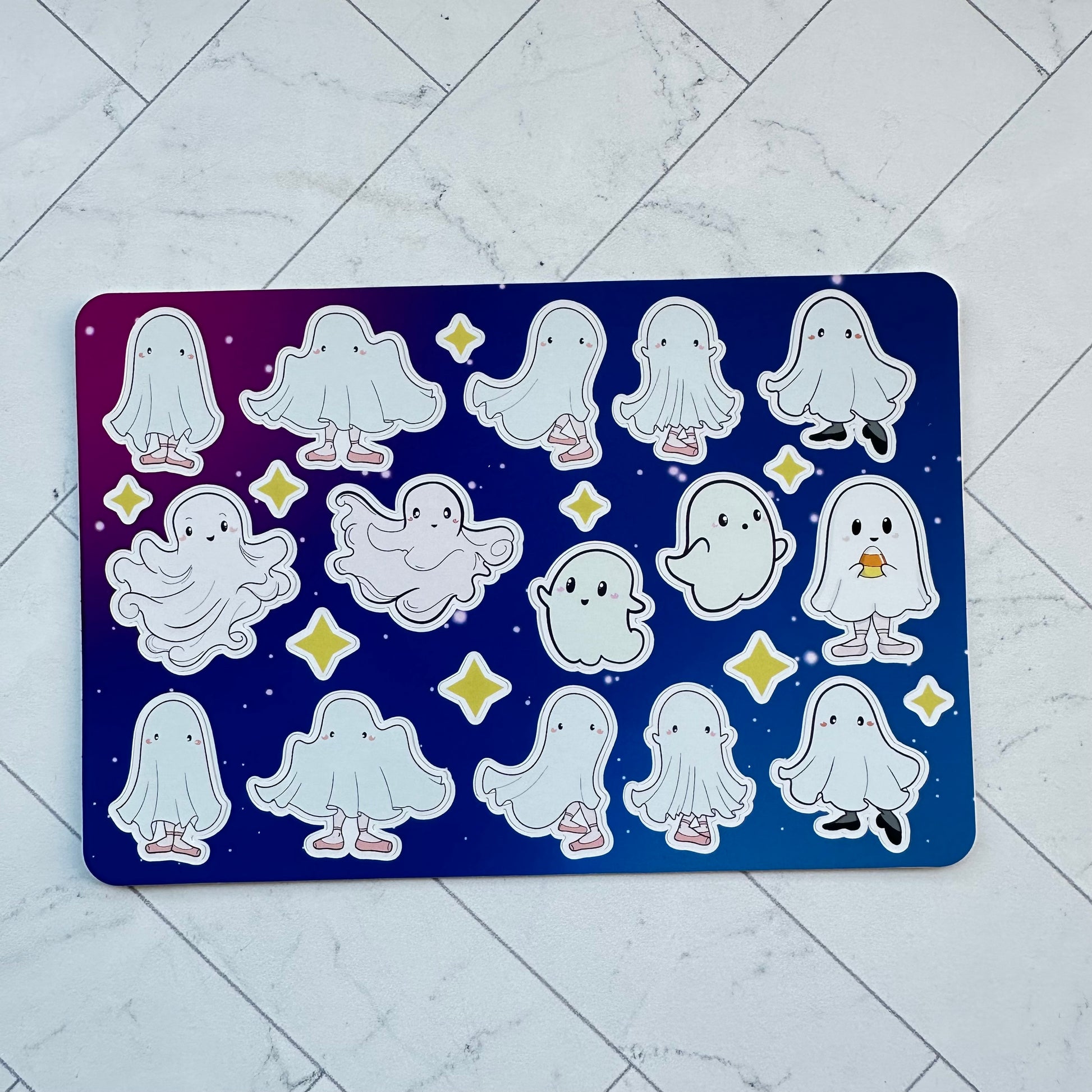 Boo Sticker Sheet