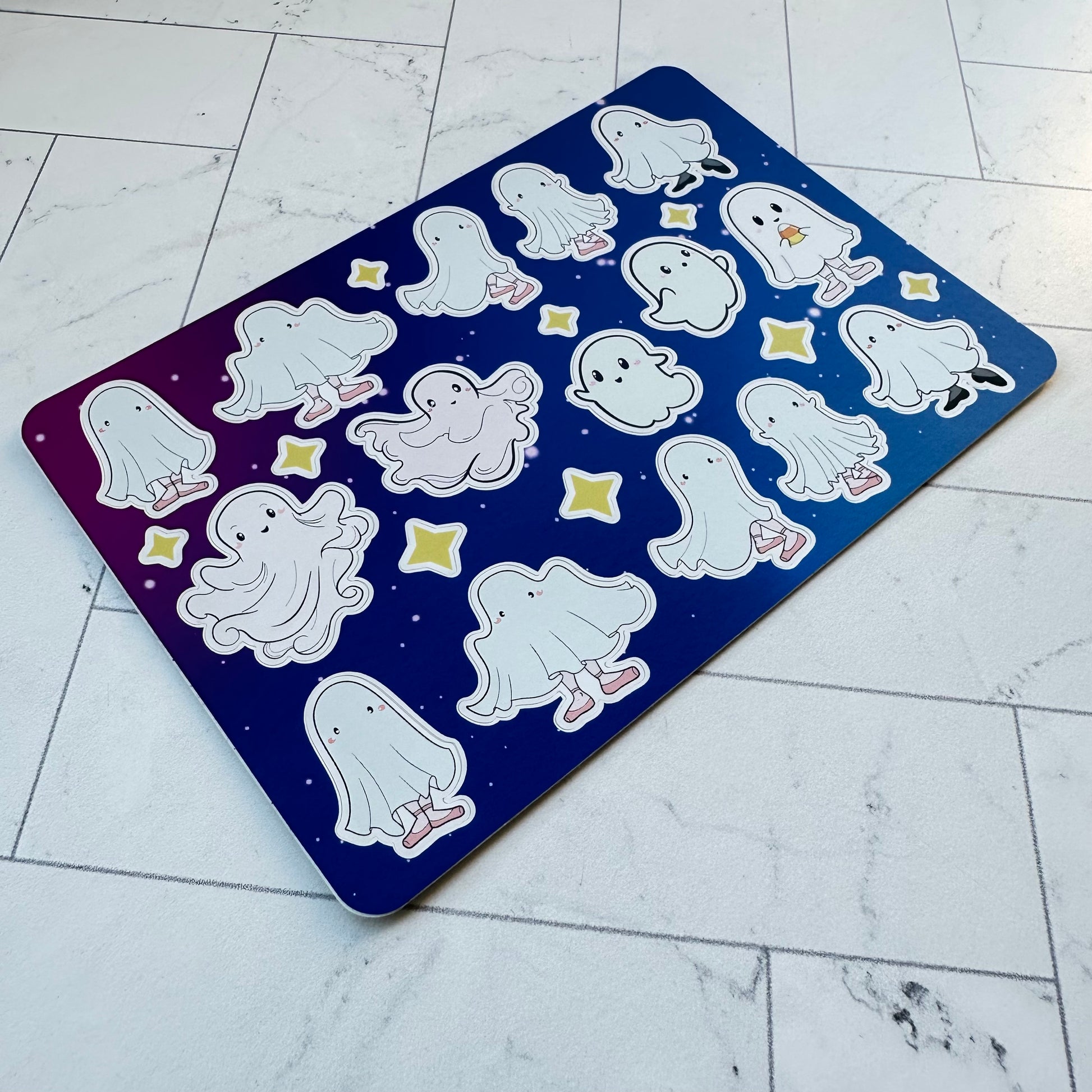 Boo Sticker Sheet