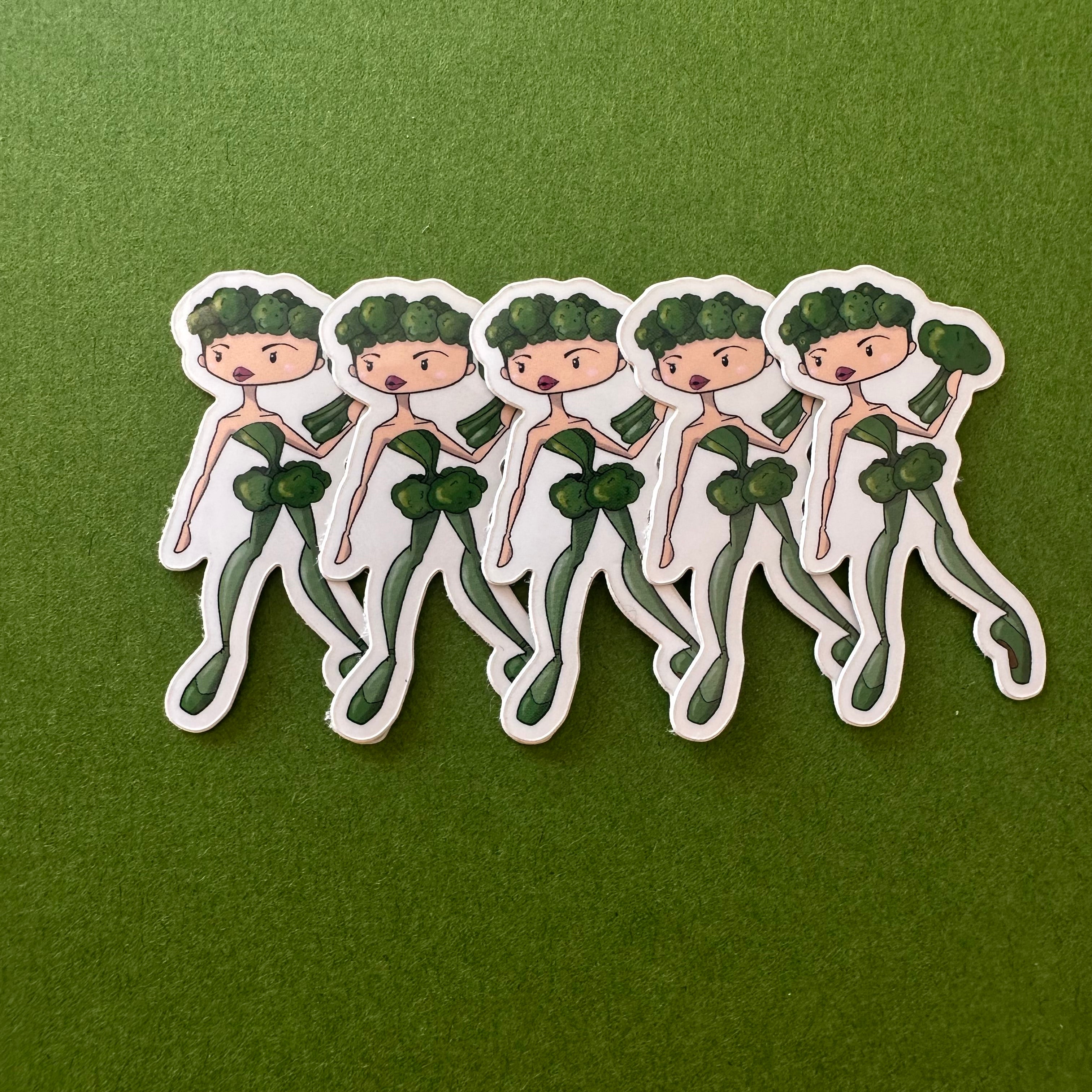 Broccoli Ballerina