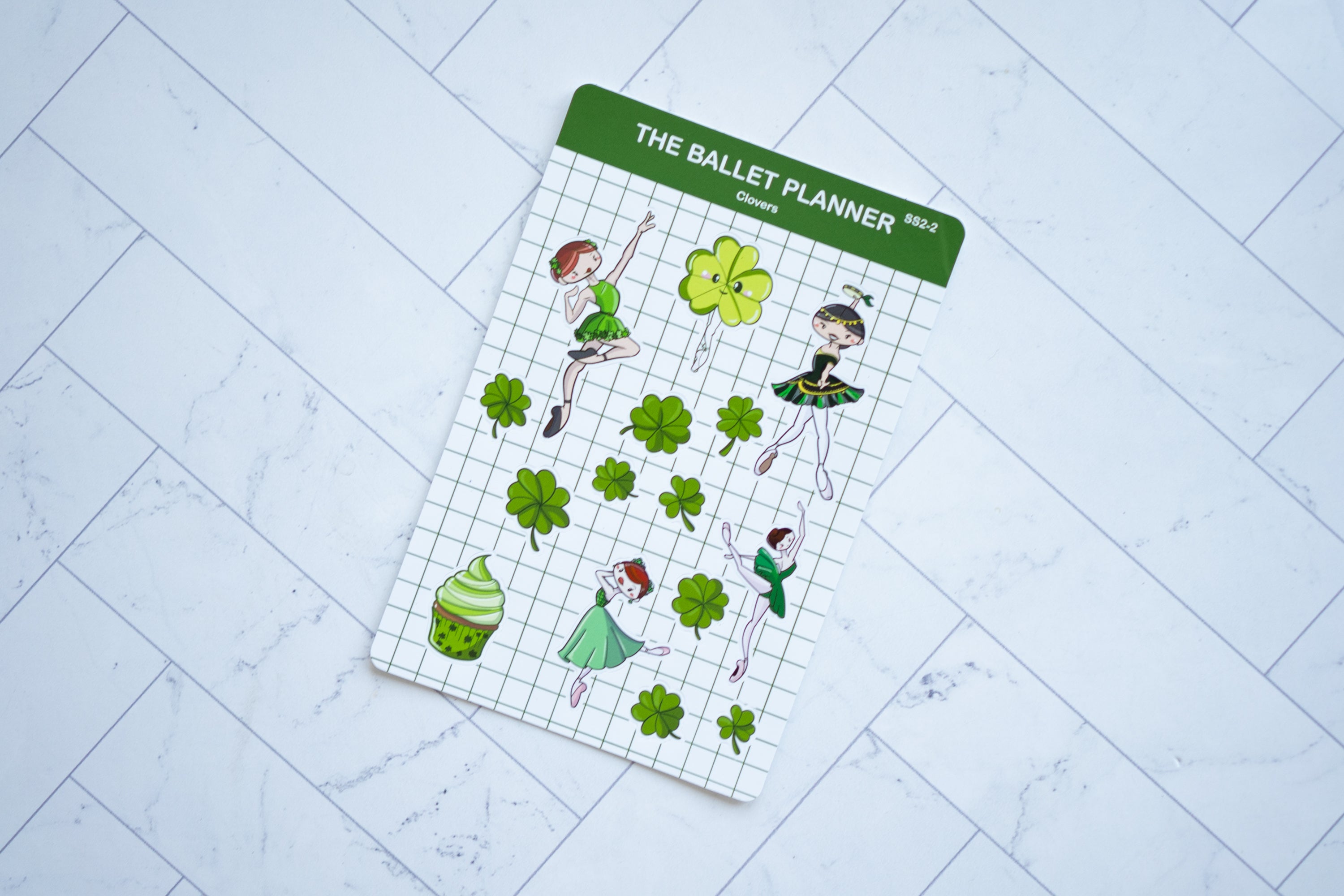 Clovers Sticker Sheet