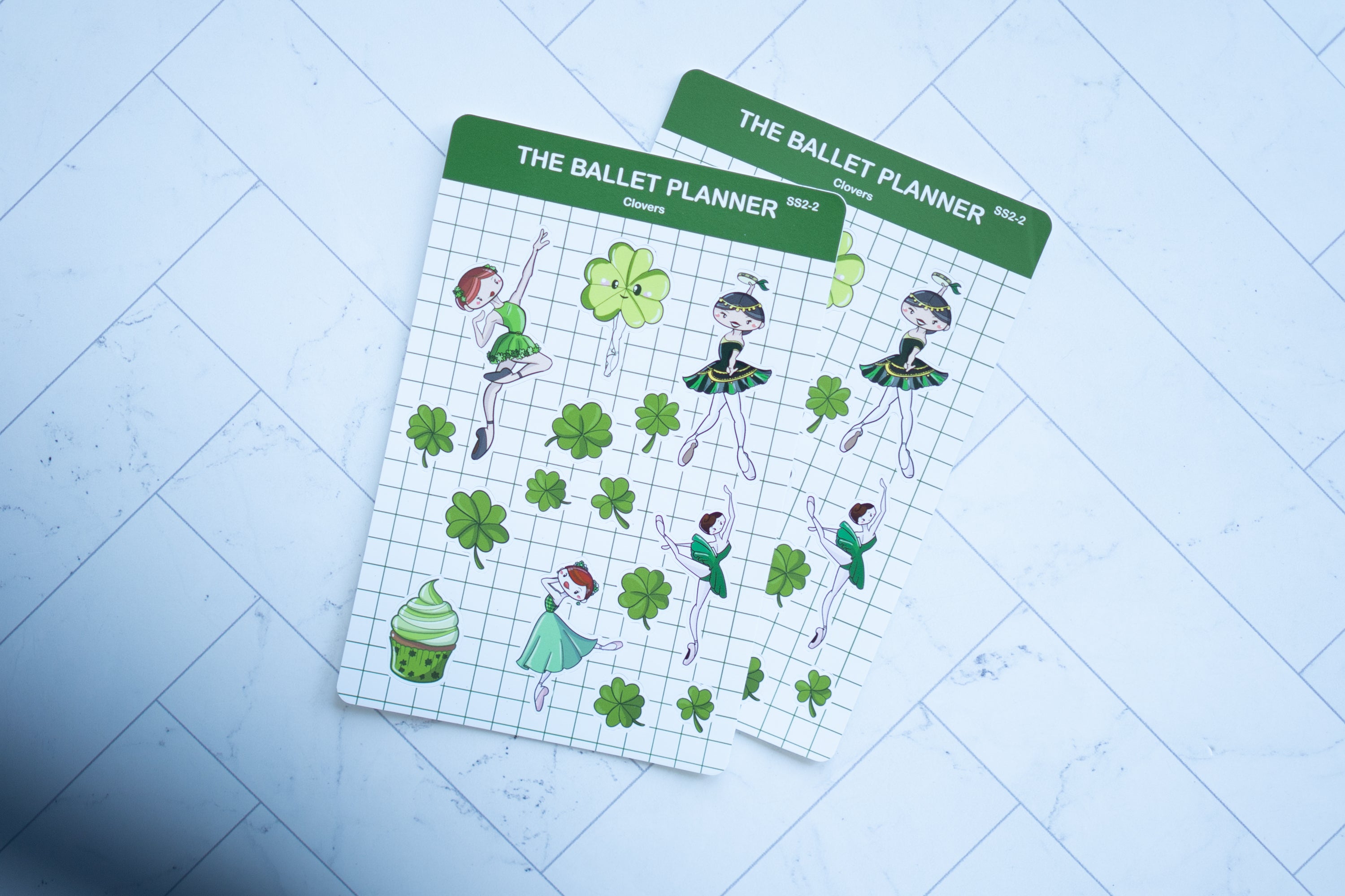 Clovers Sticker Sheet