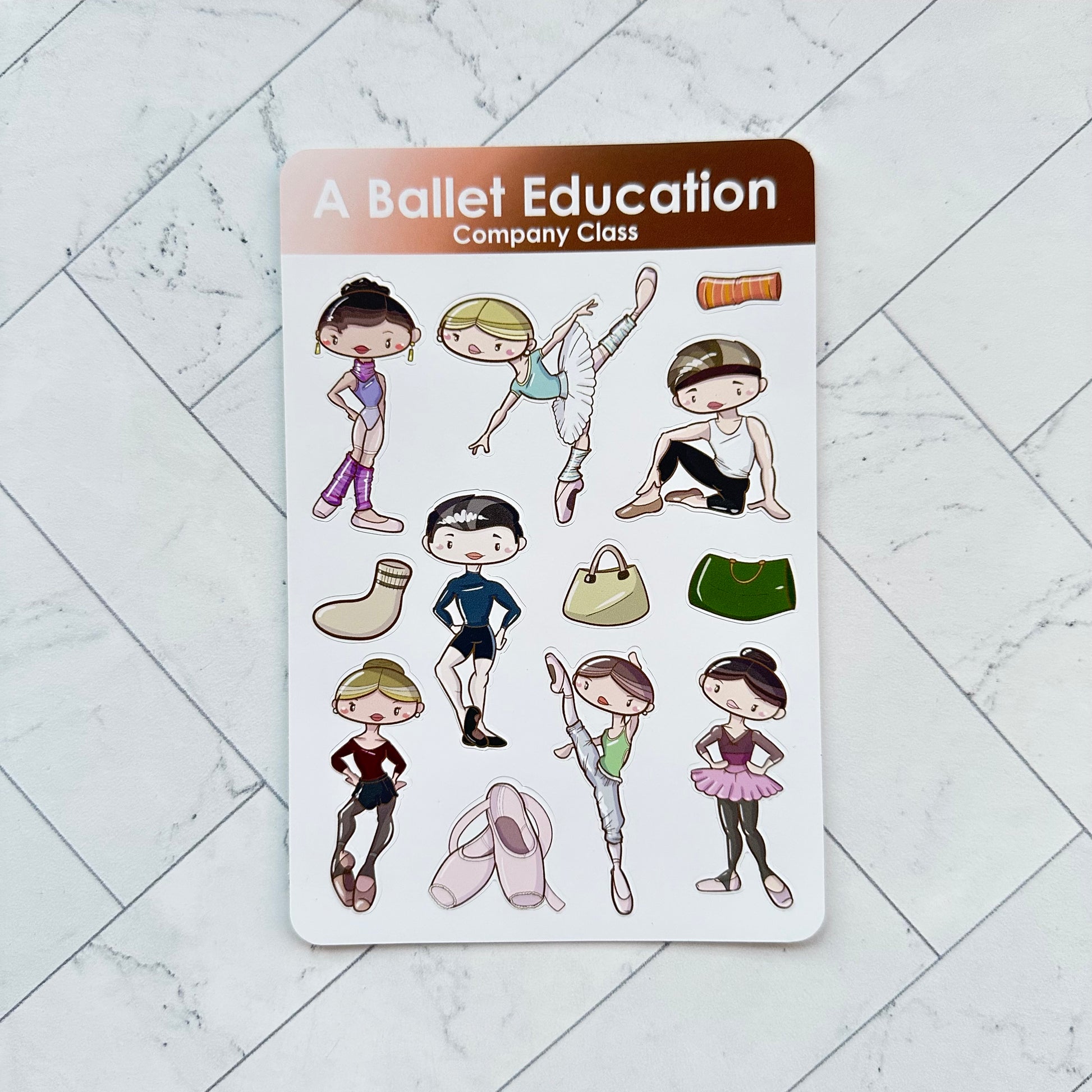 Company Class Sticker Sheet