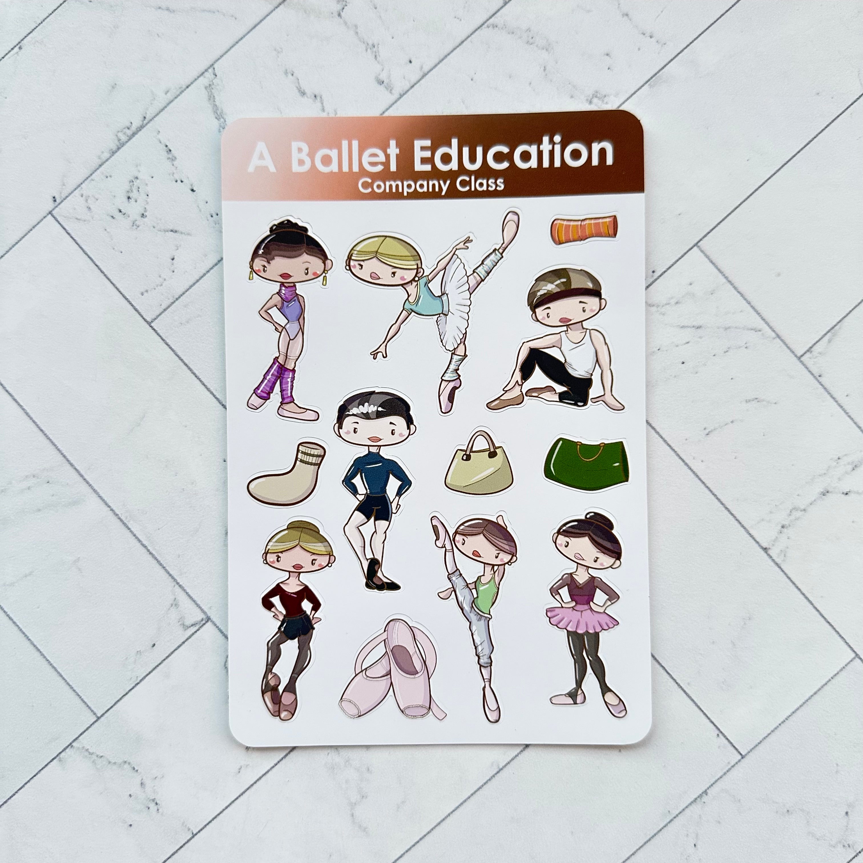 Company Class Sticker Sheet