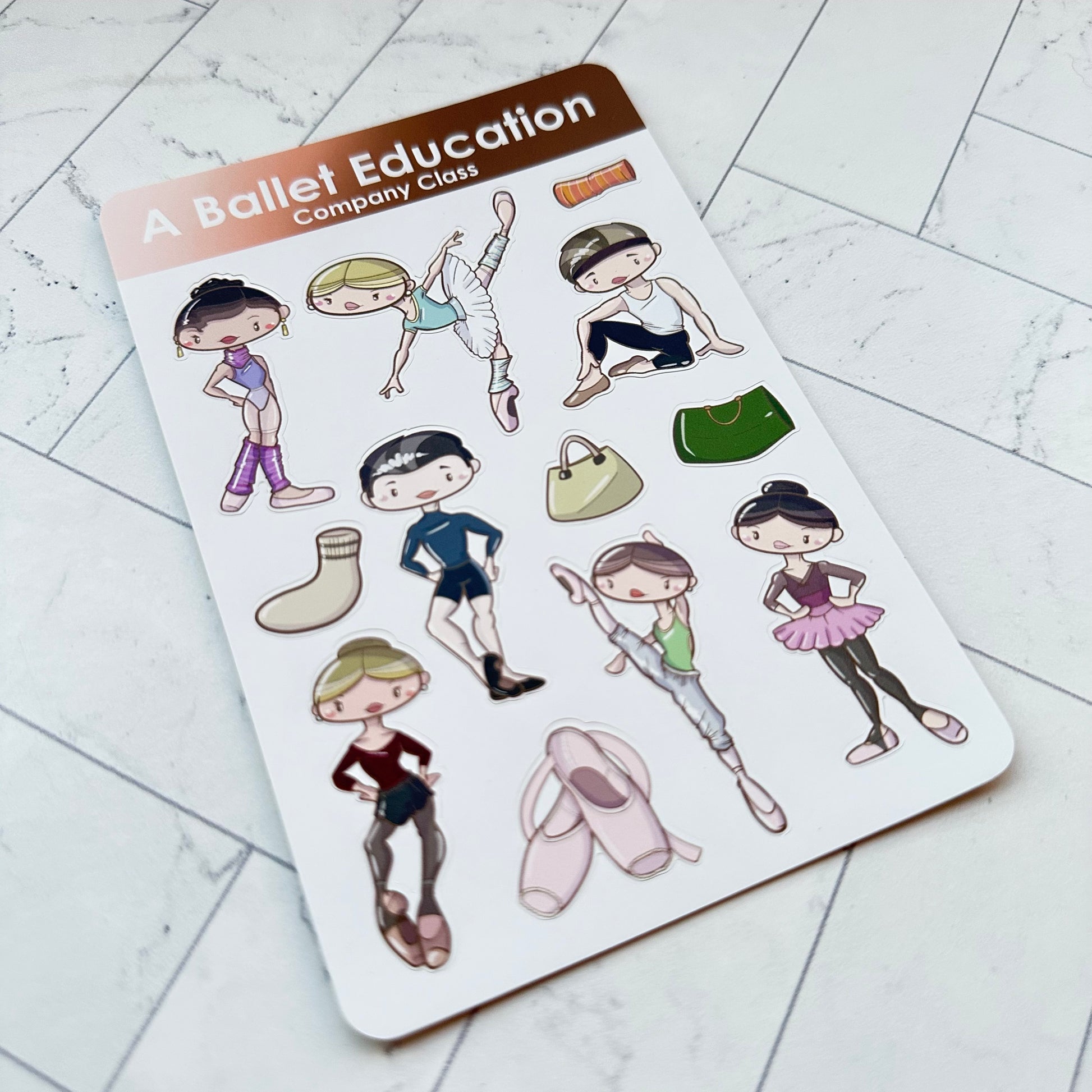 Company Class Sticker Sheet