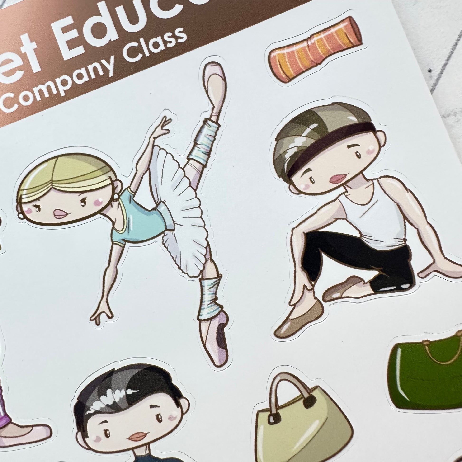 Company Class Sticker Sheet