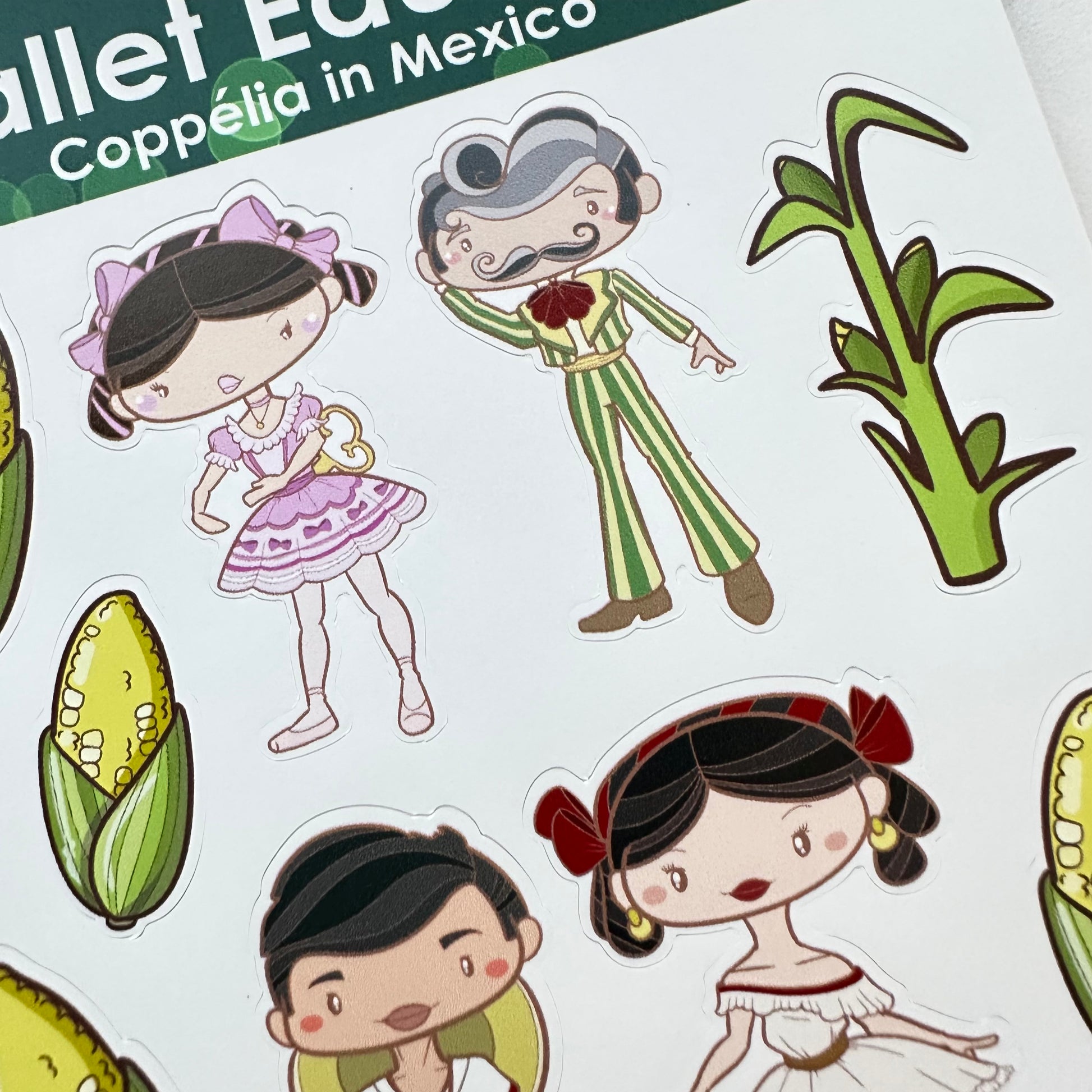 Coppelia in Mexico Act 1