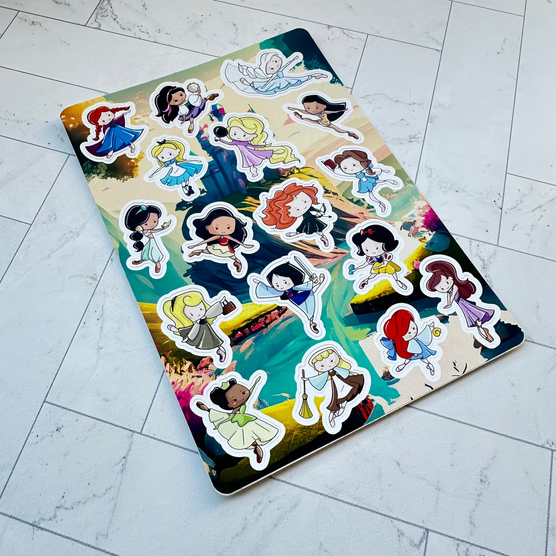Princess Sticker Sheet