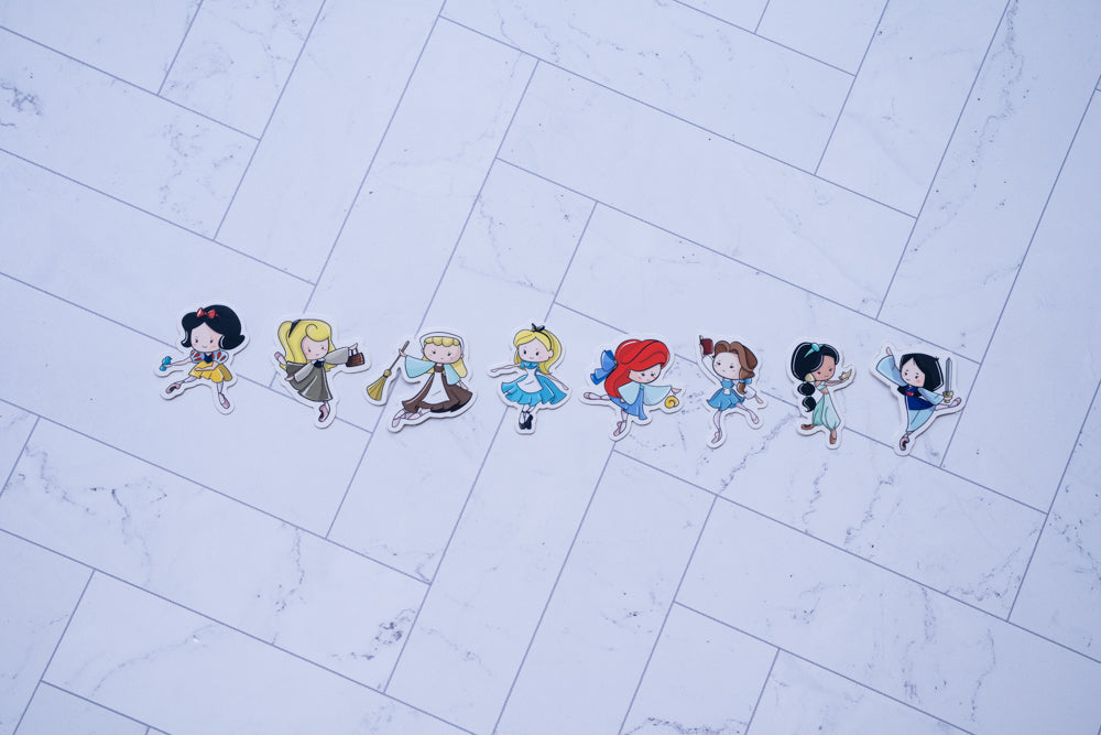 Princess Sticker Pack (80ct)