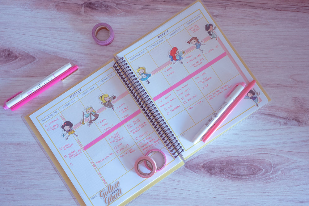 Princess Sticker Pack (80ct)