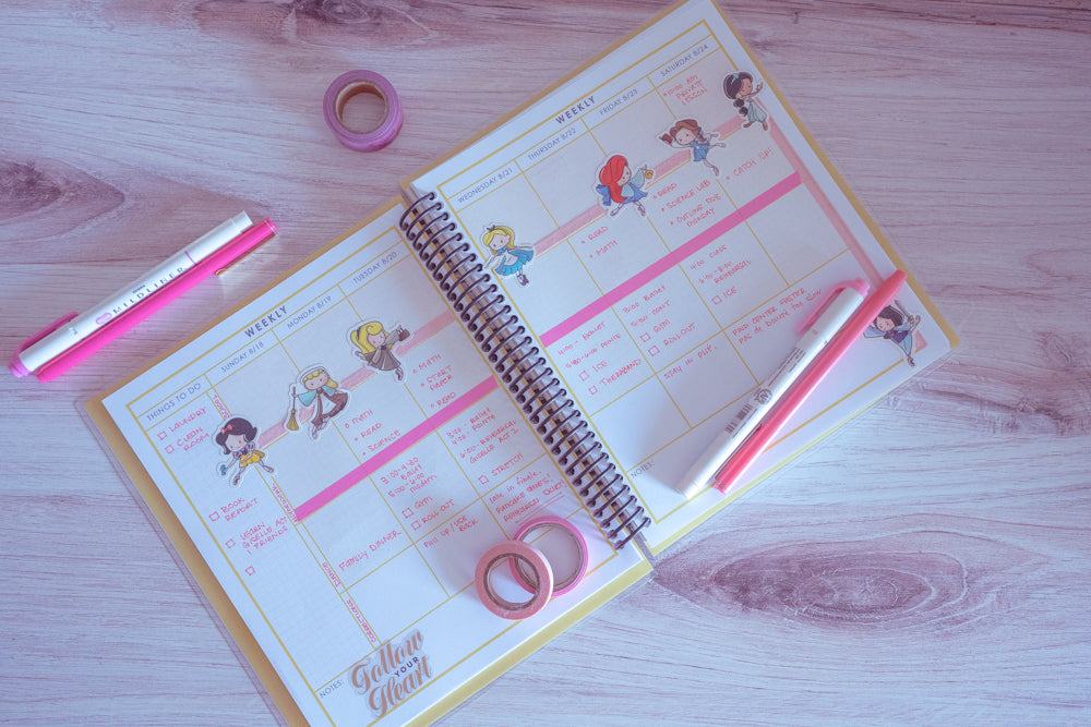 Princess Sticker Pack (80ct)