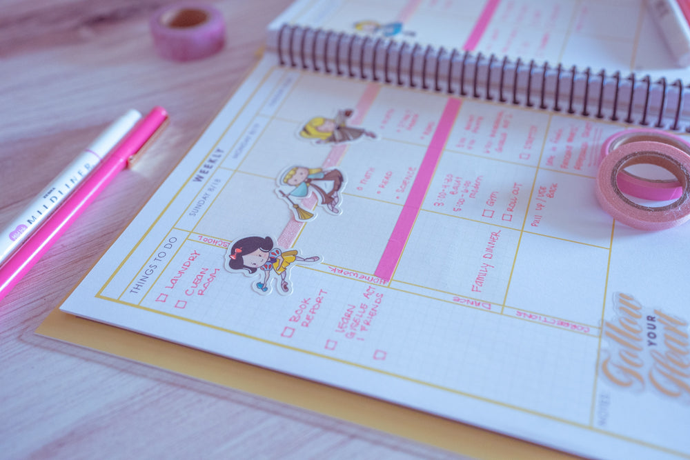 Princess Sticker Pack (80ct)