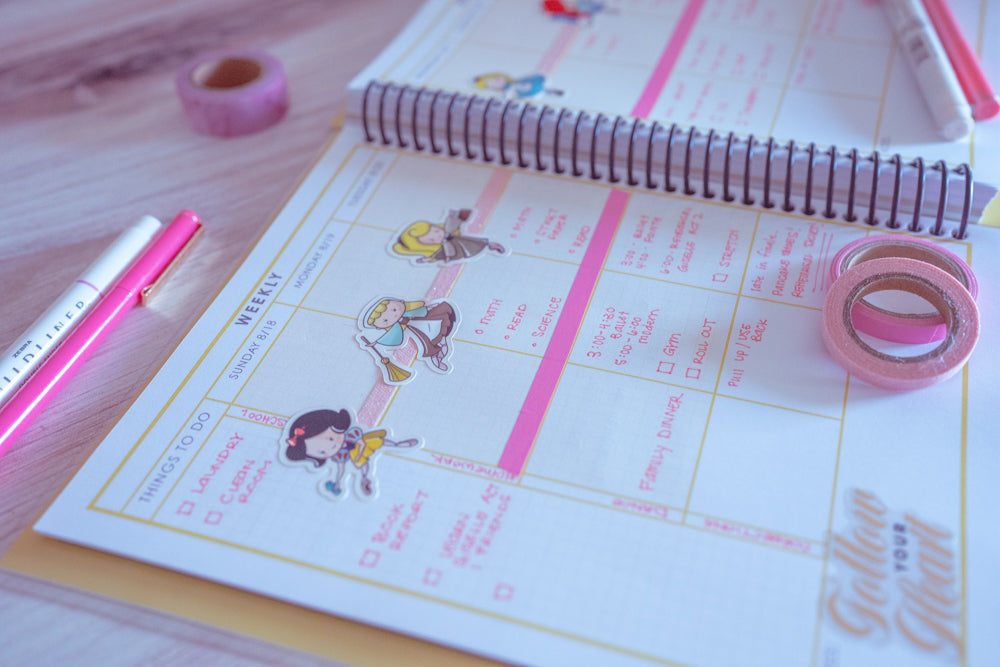 Princess Sticker Pack (80ct)